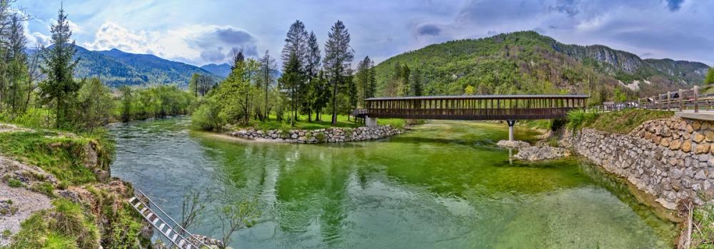Mountain Bridge Serenity