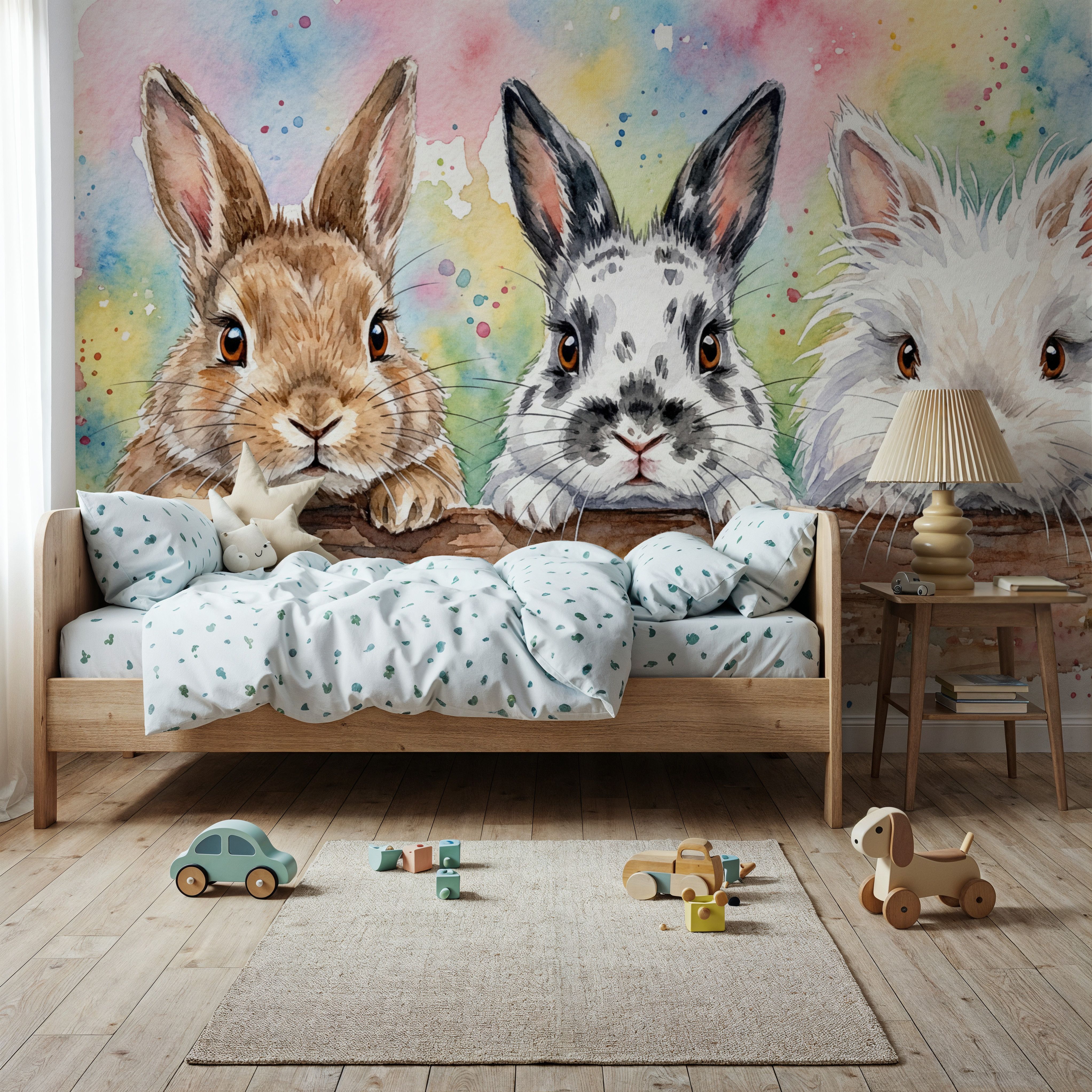 Rabbits - Cute Baby Animals Series