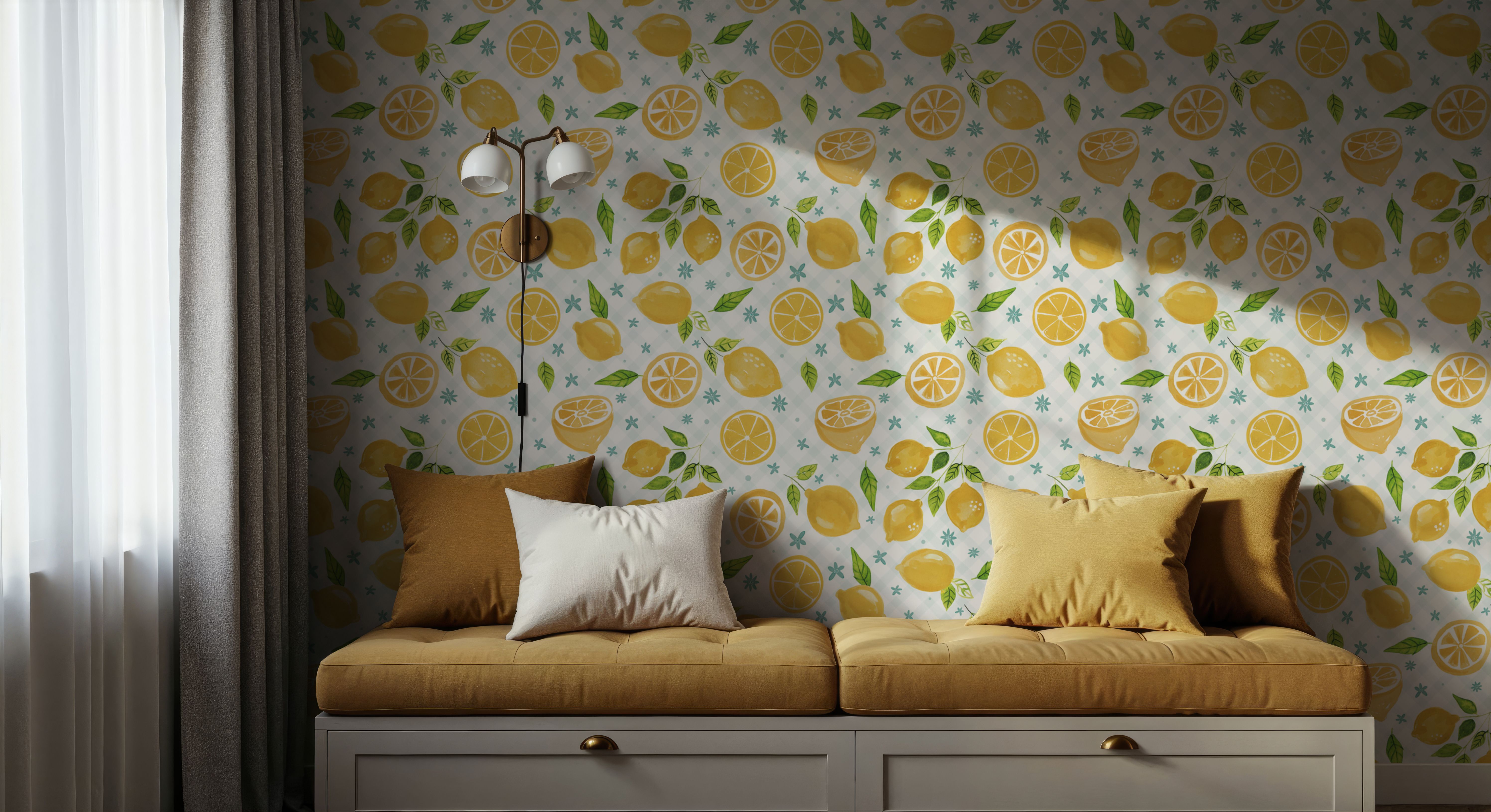Mellow Lemons White