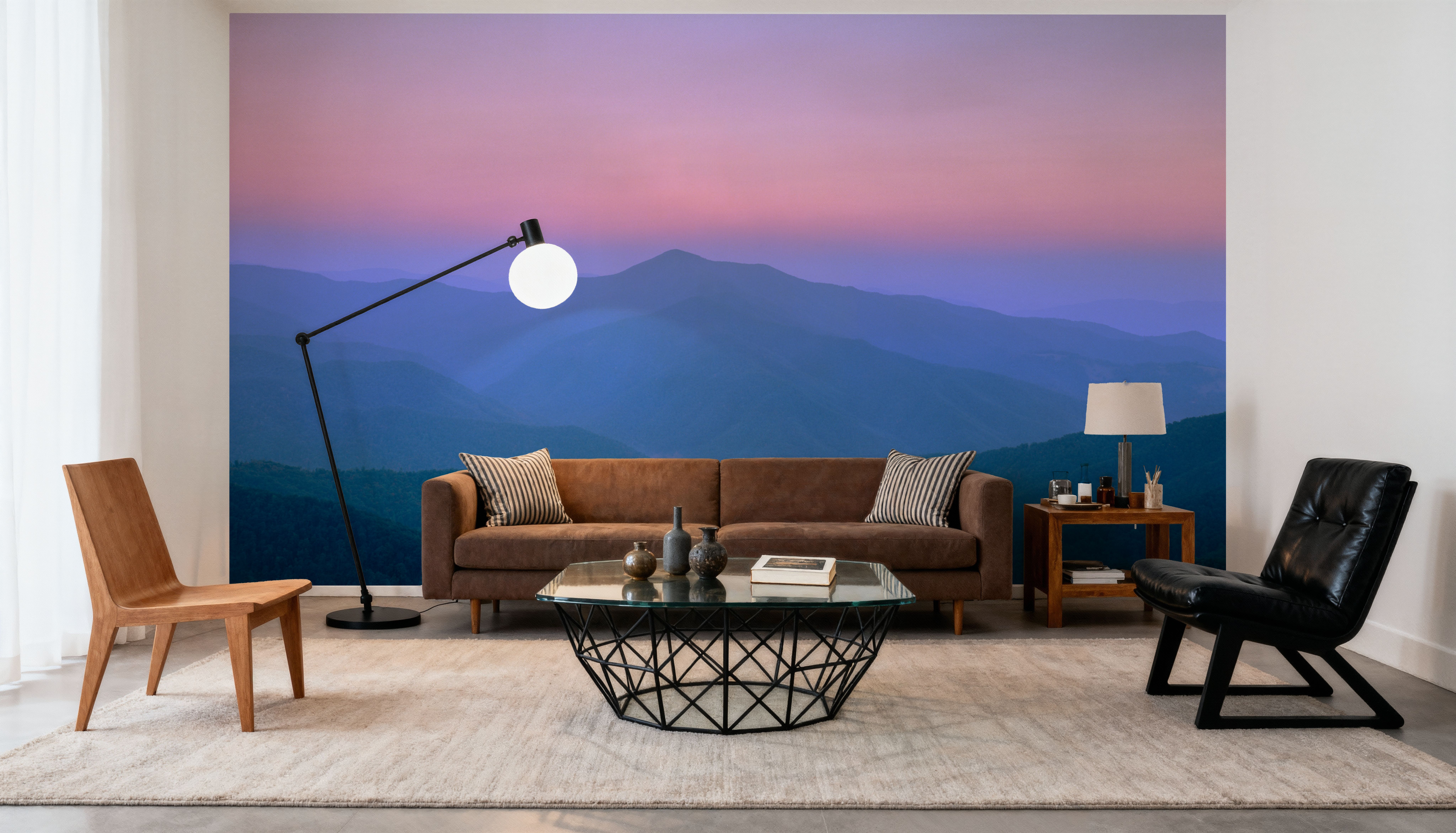 Fog over North Carolina, Wallpaper