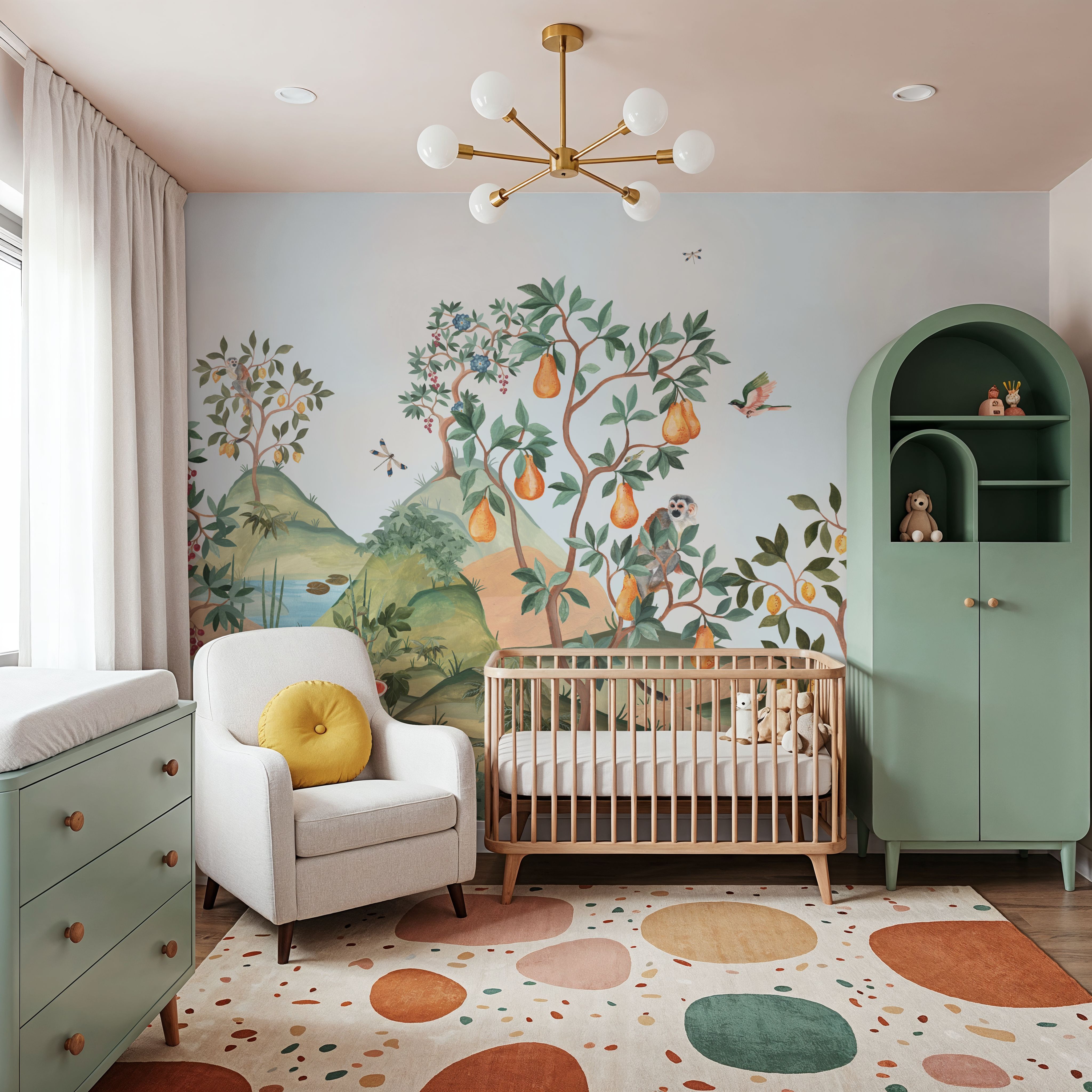 Orchard Reverie, Sky Blue