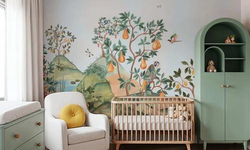 Orchard Reverie, Sky Blue