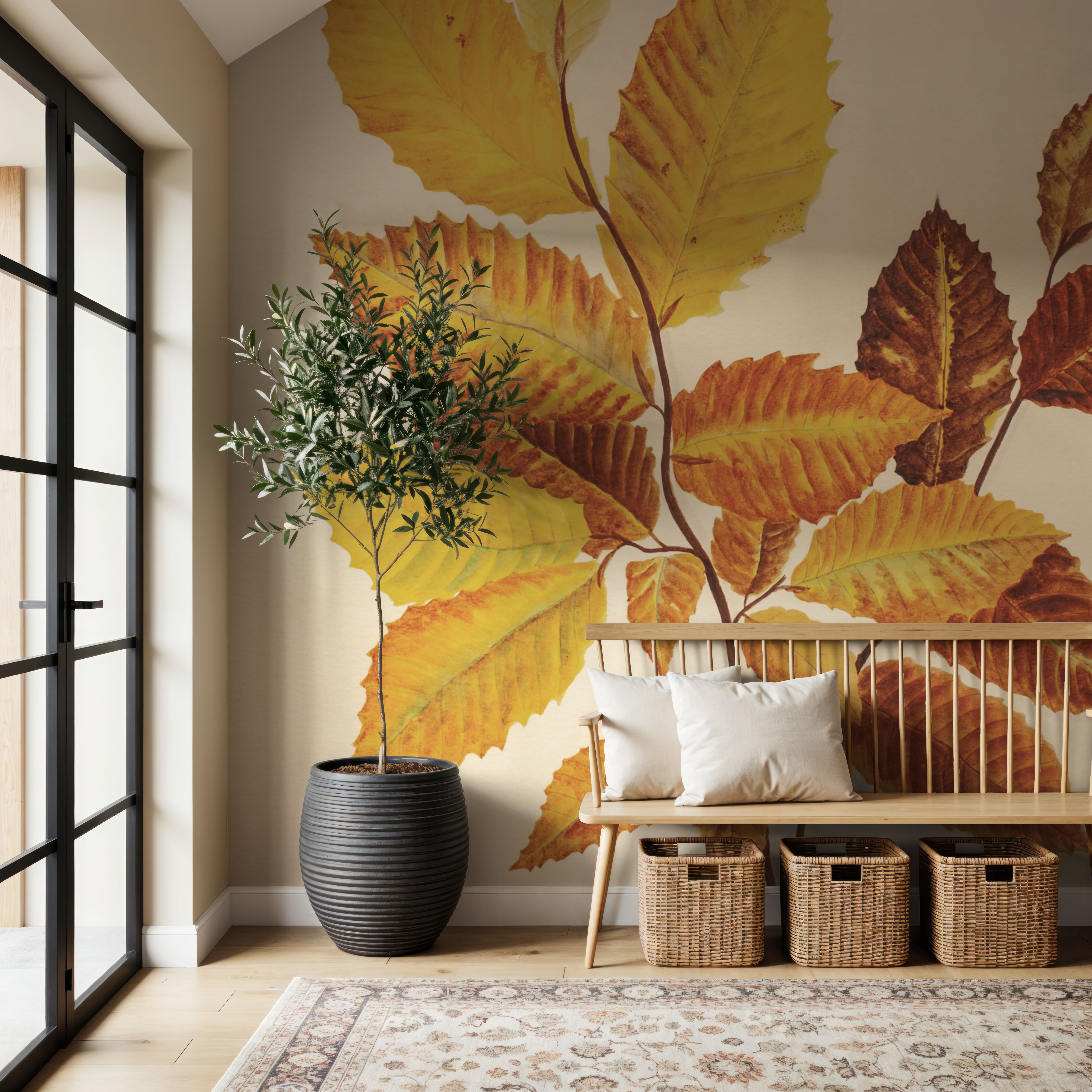 Fall Leaves IV Muted