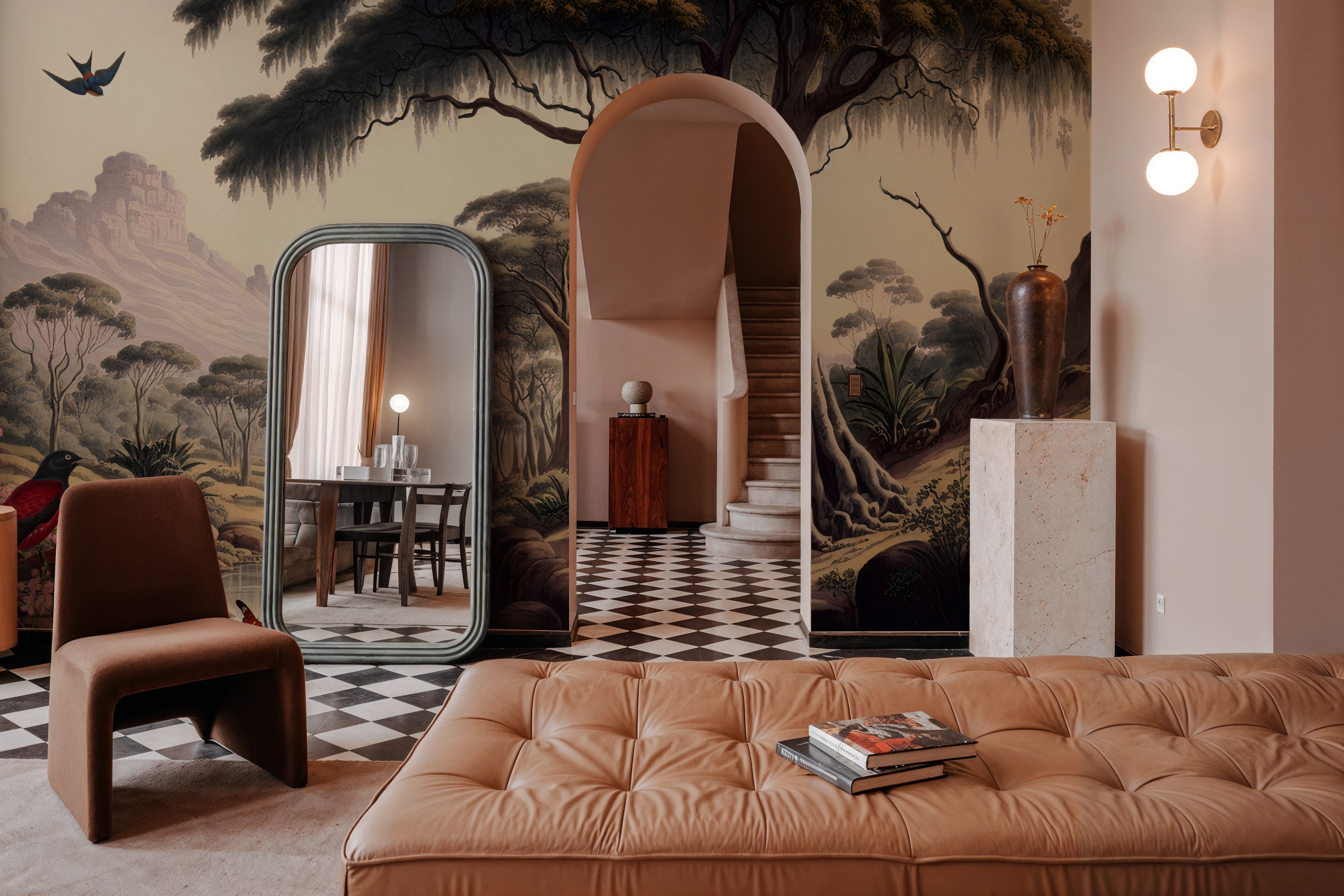 Ancient Valley, Wallpaper