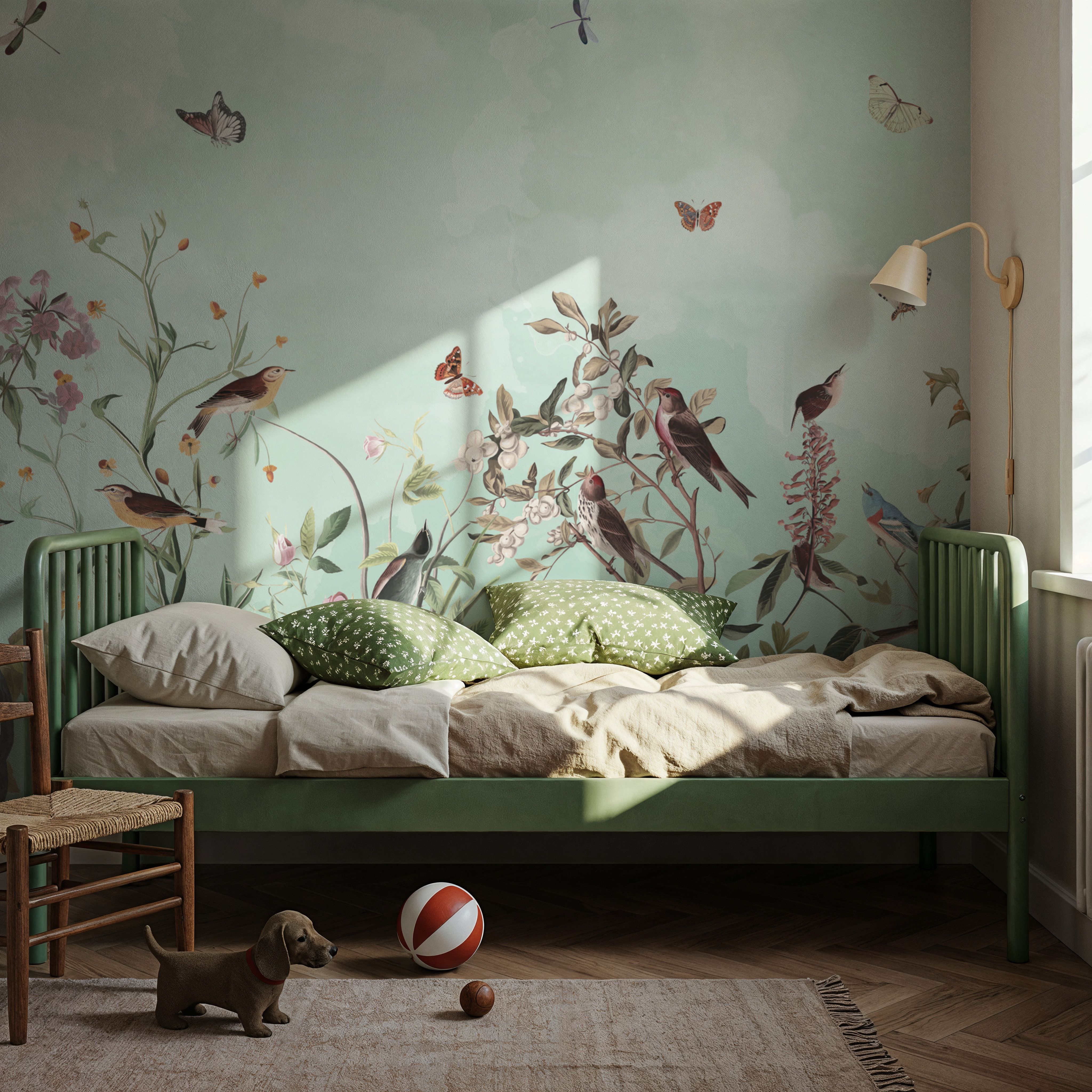 Take me to the Garden Turquoise