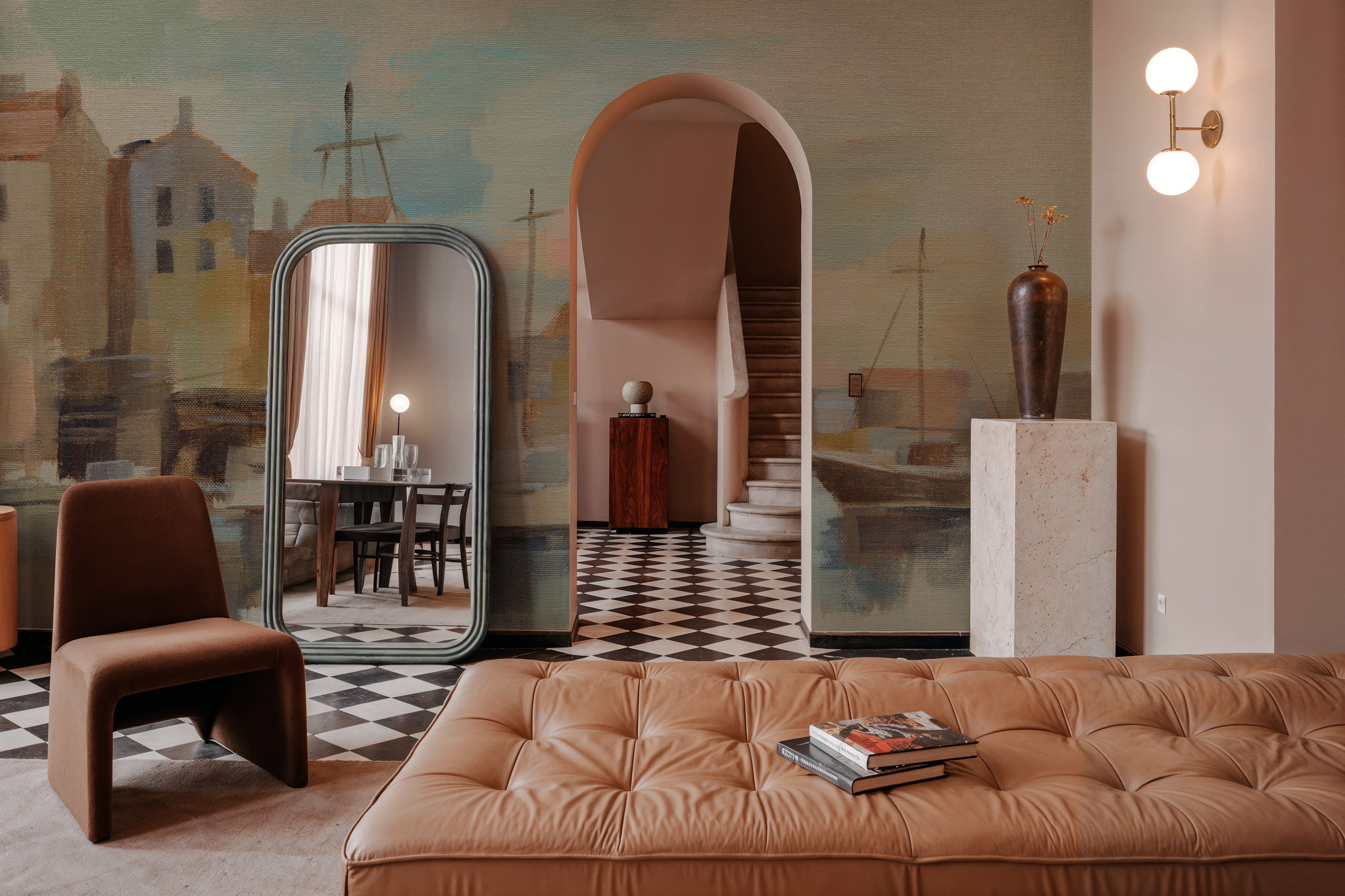 Murano Sunrise, Wallpaper