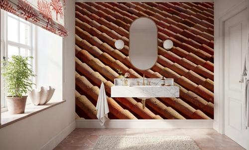 Arabic Roof Pattern
