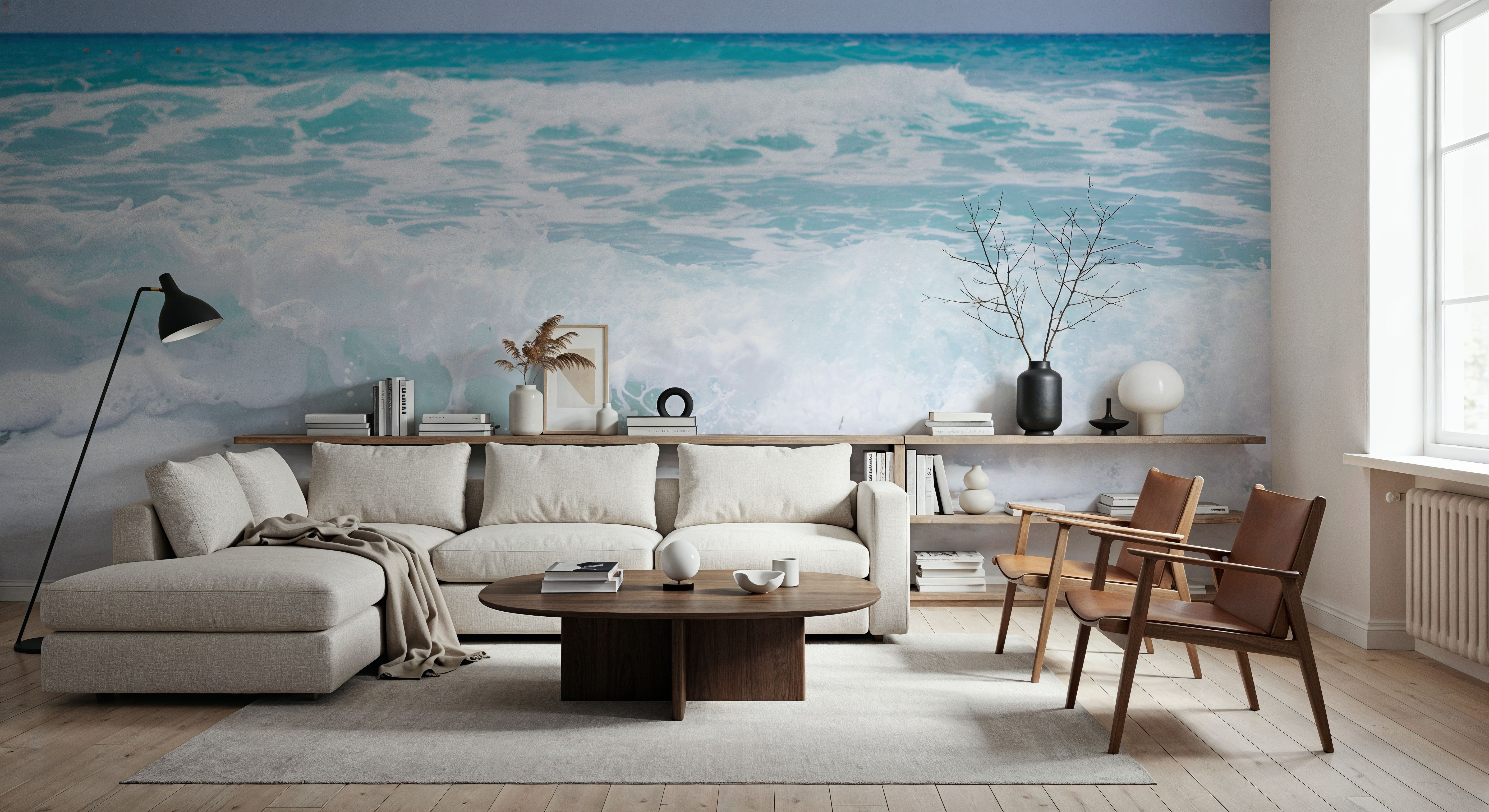 Sandy Shore, Wallpaper