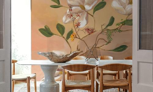 Blushing Magnolia I