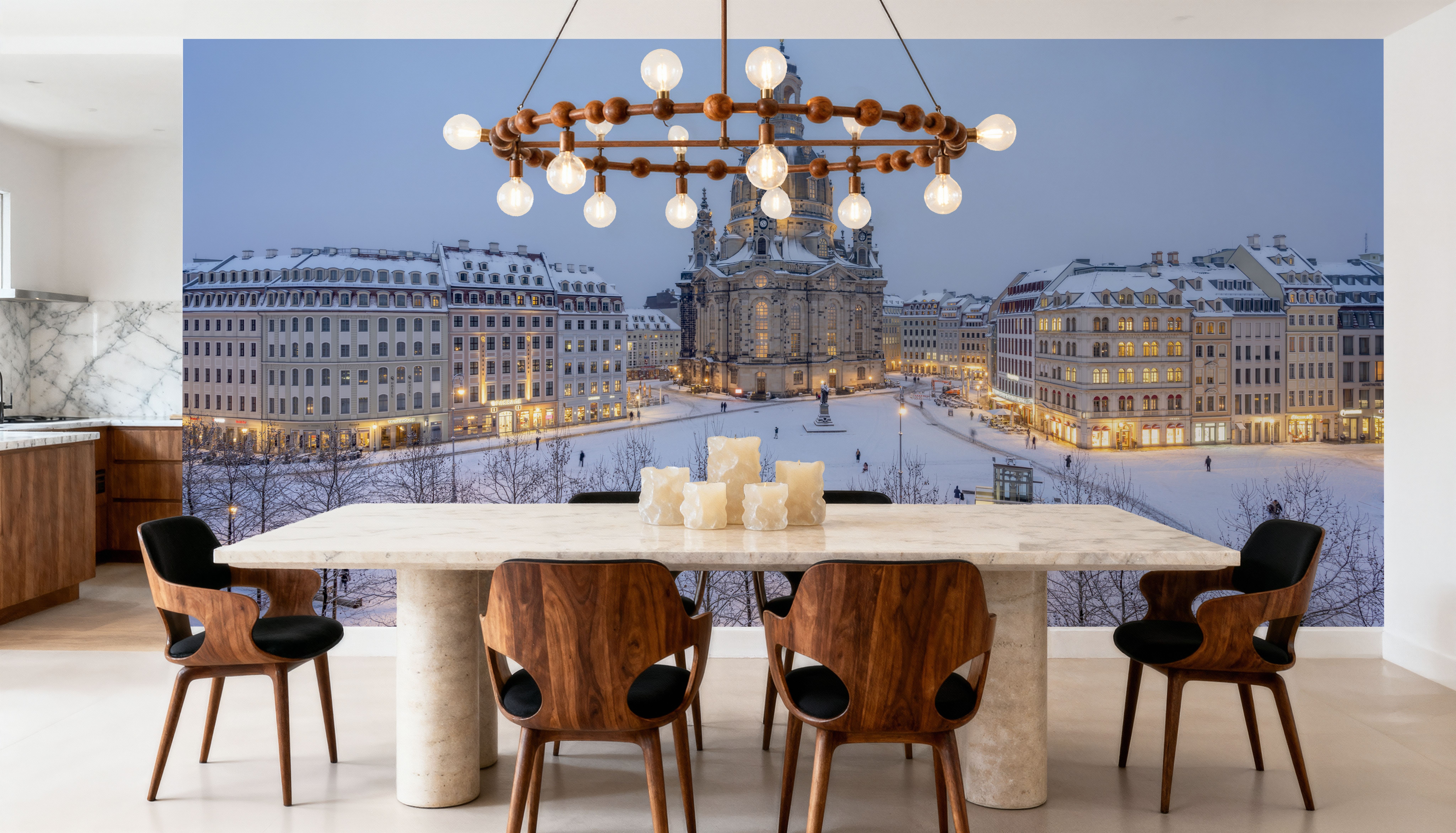 Winter Cathedral Square