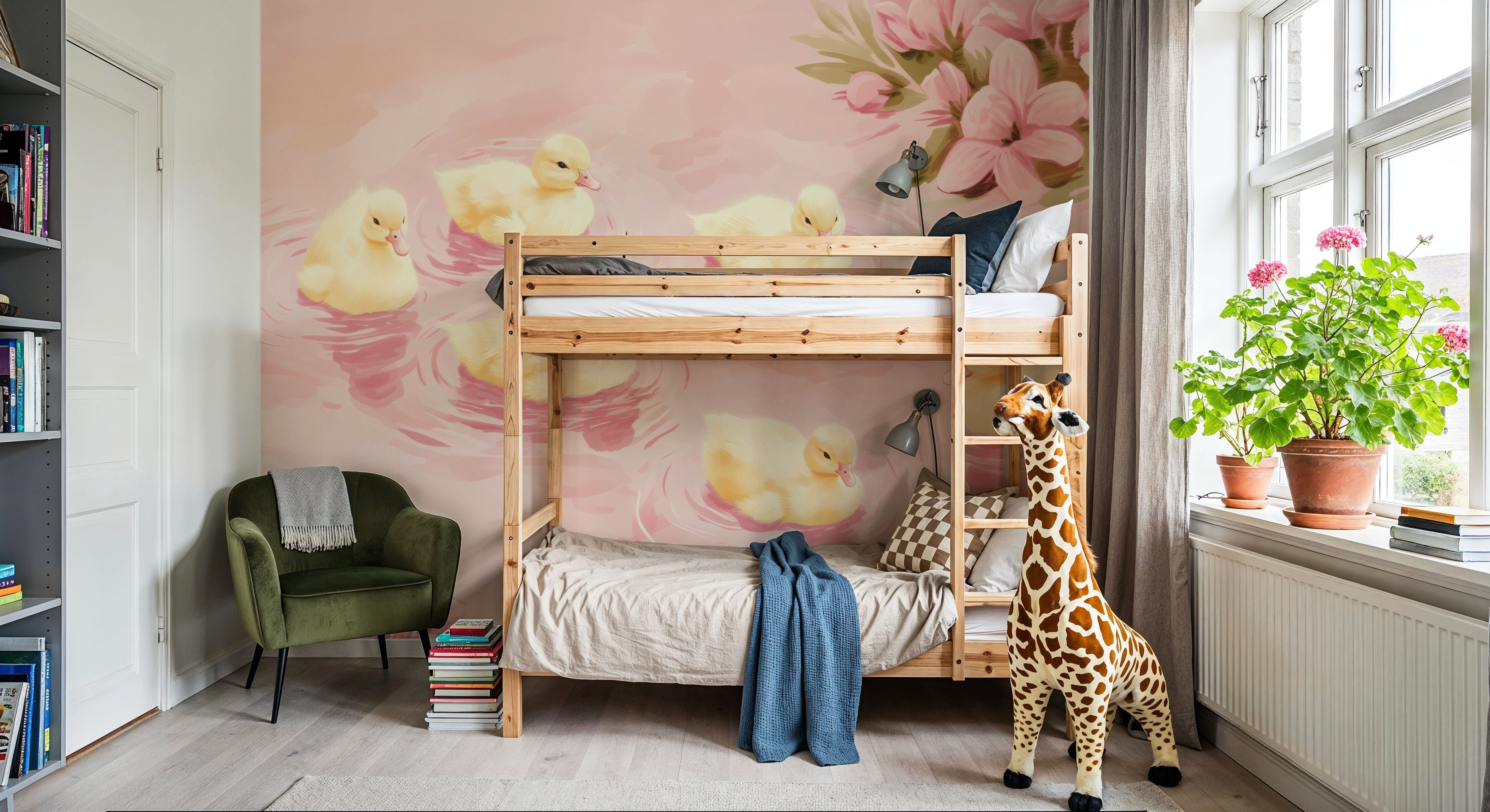 Pretty Ducklings Flower