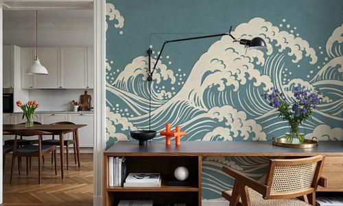 Edo Waves, Sea Glass