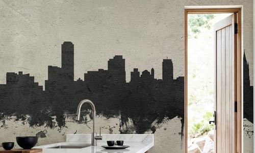 Adelaide Australia Skyline Concrete