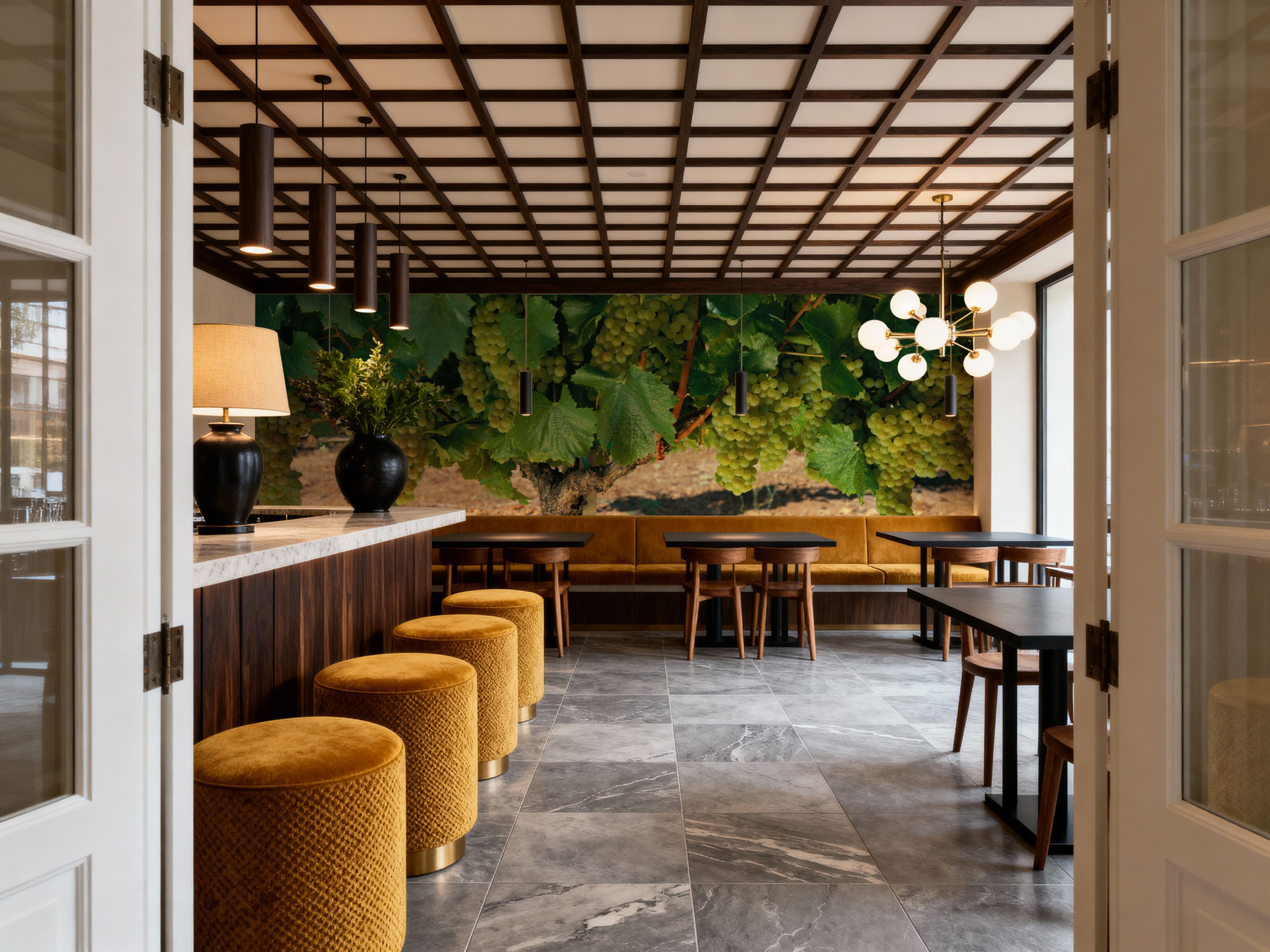 Napa Chardonnay Grapes