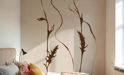 Ink Poppies Sepia