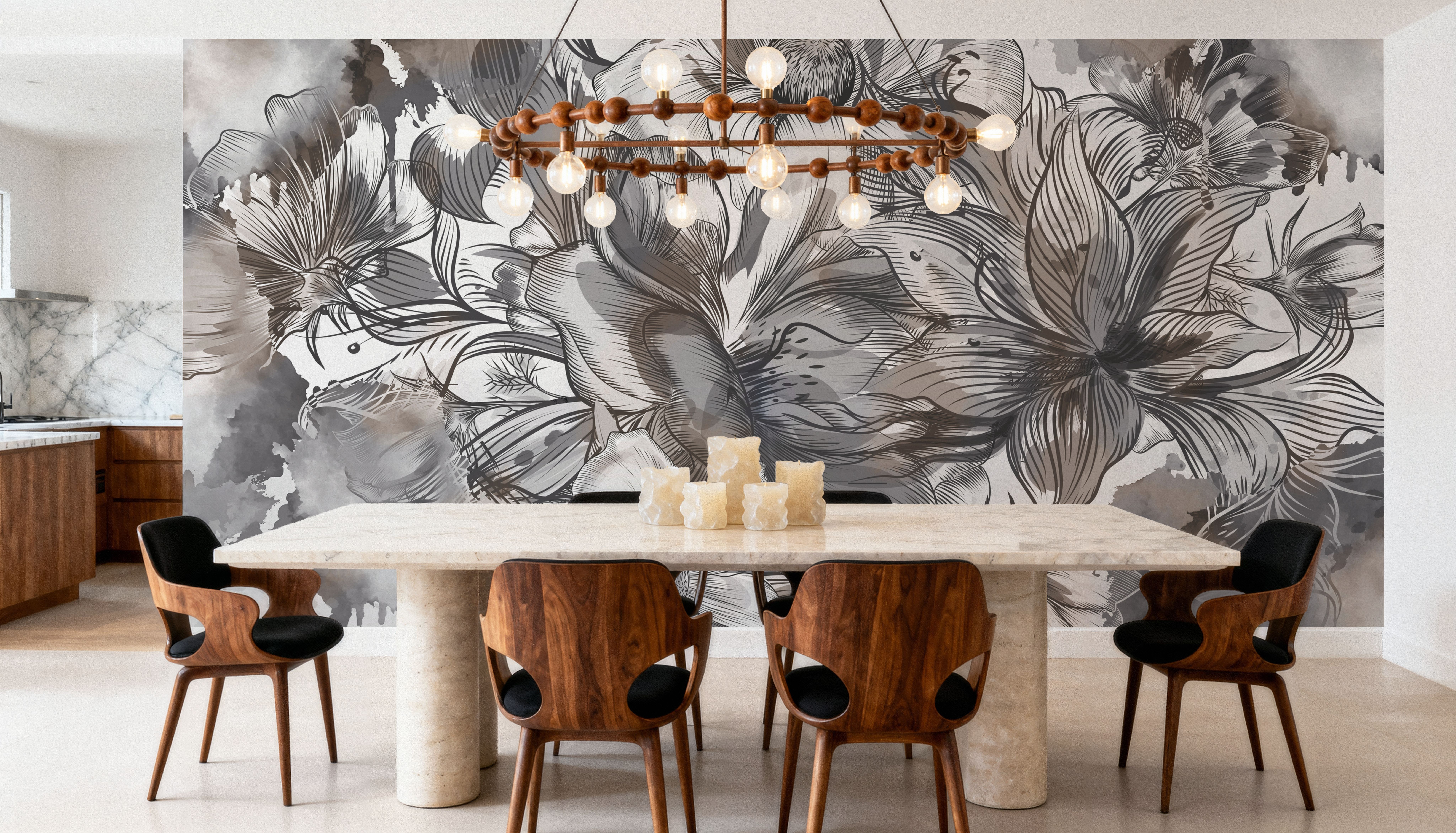 Seeing Through Leaves Gray