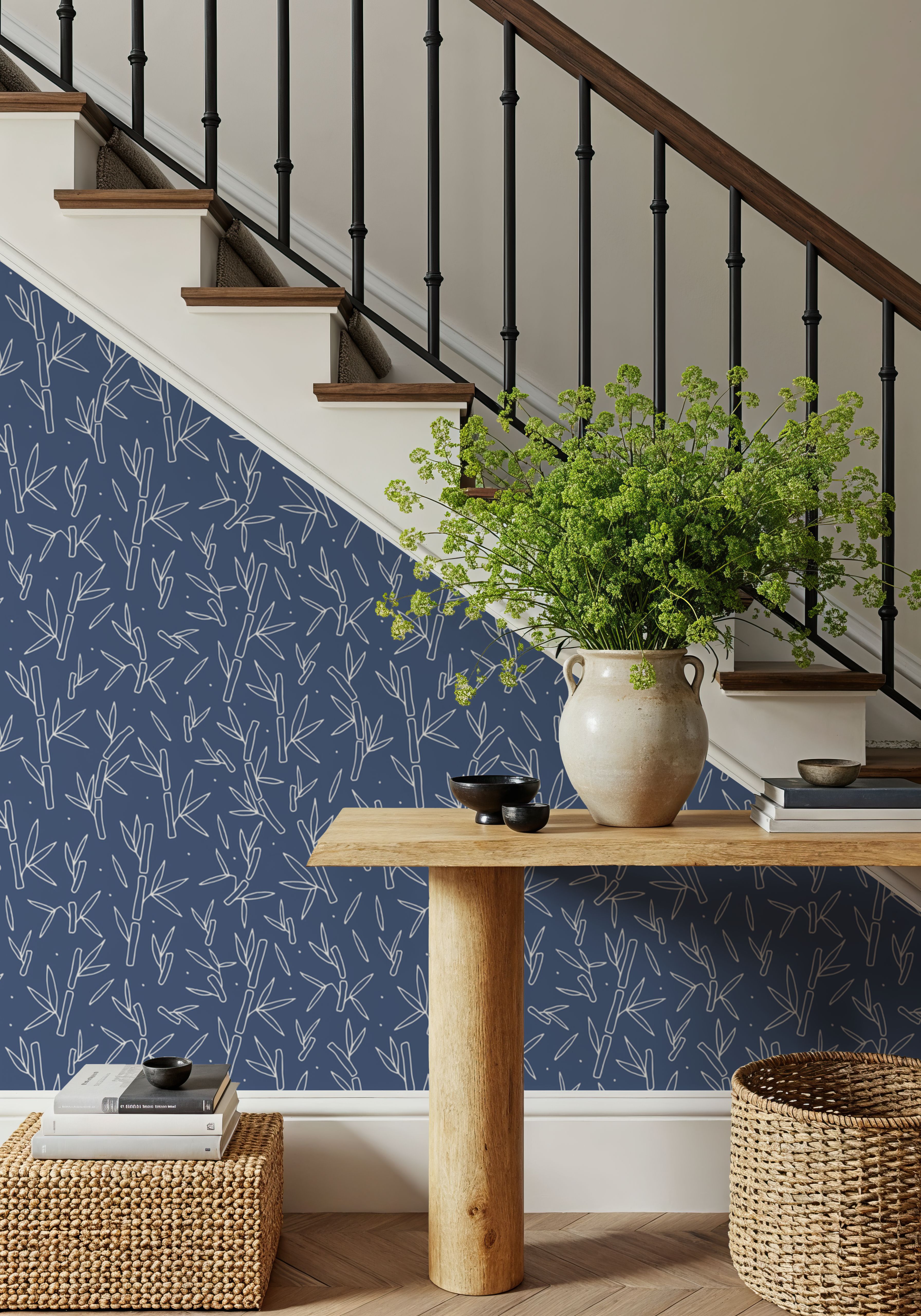 Bamboo Grove, Carte da parati