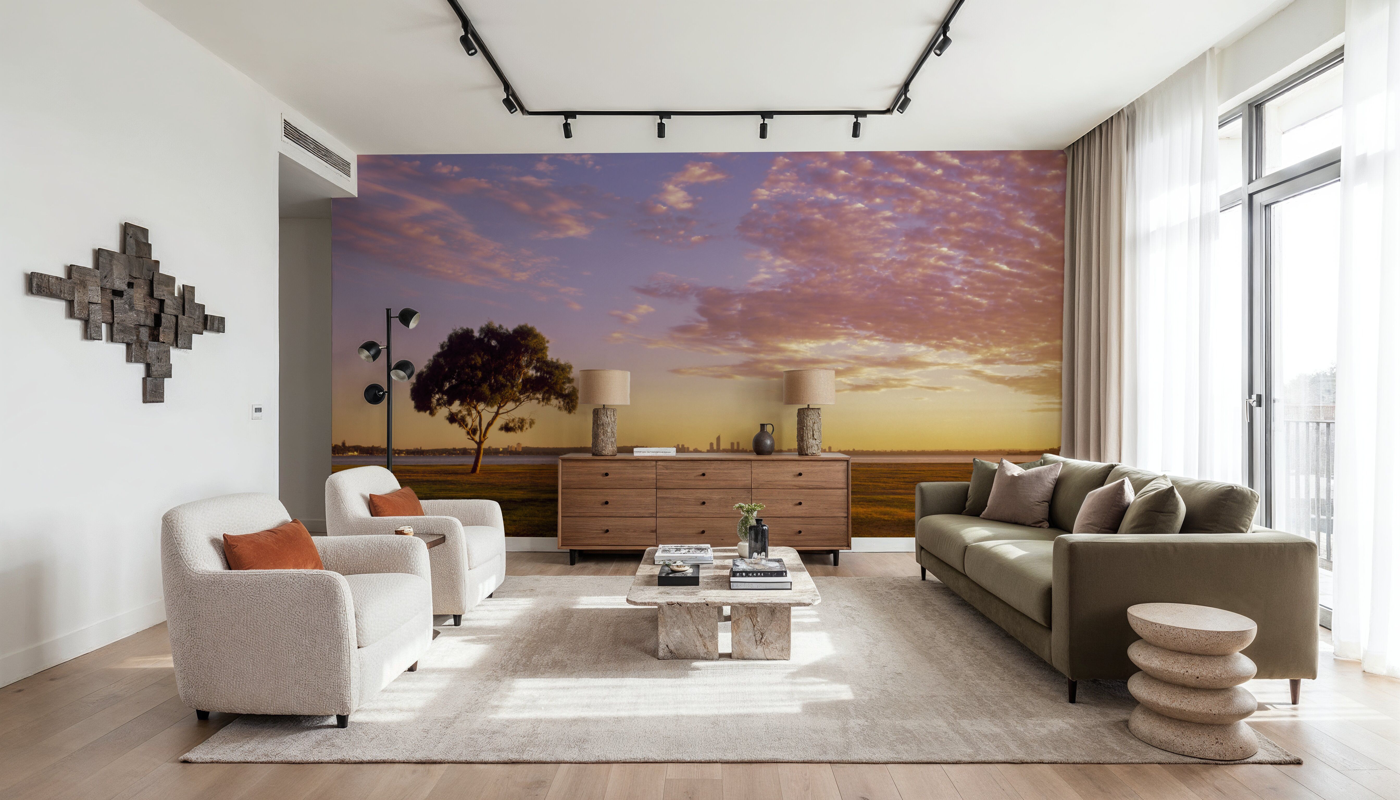 Twilight Solitude Orange