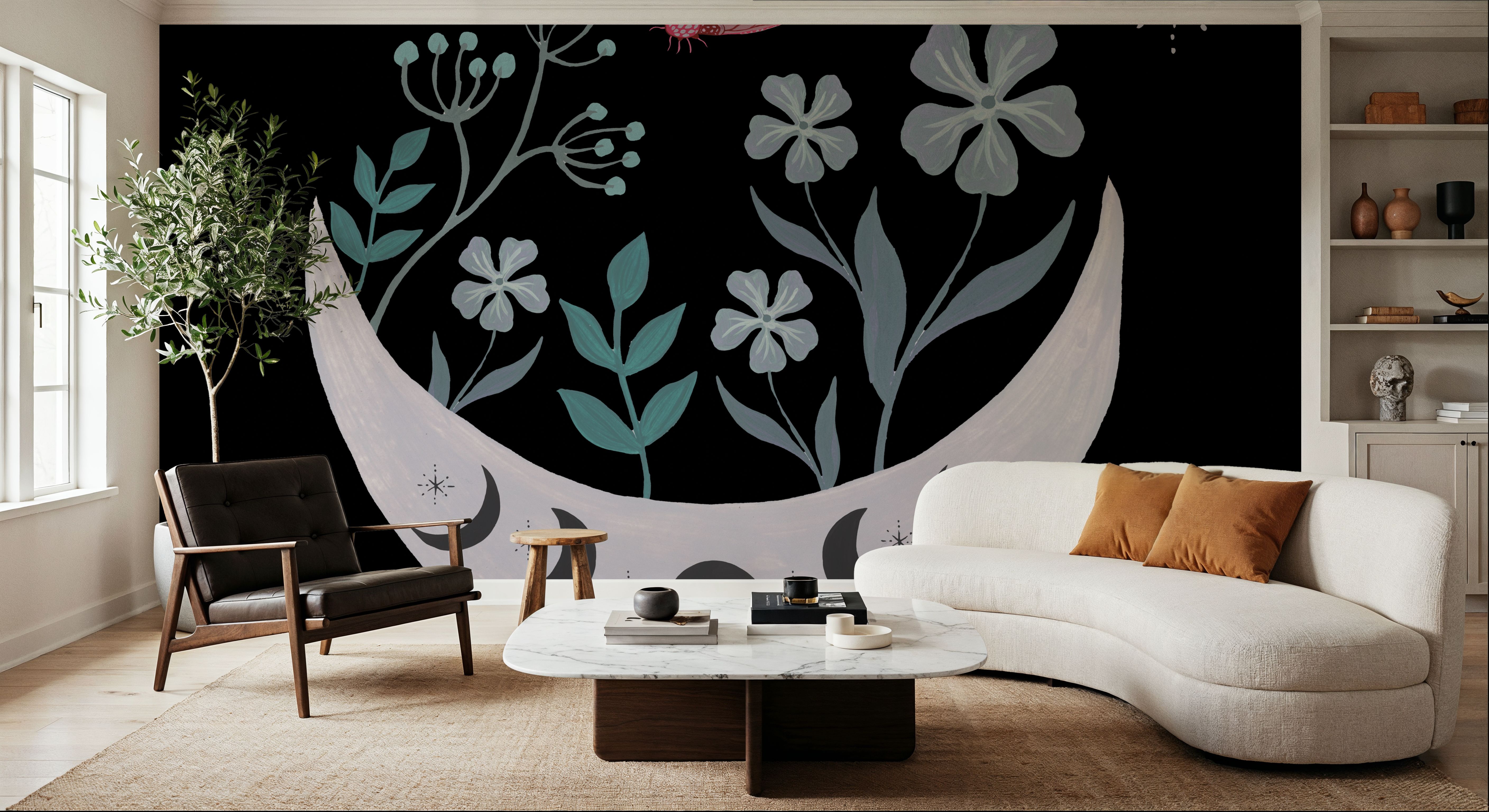 Moon Moth VII, Wallpaper