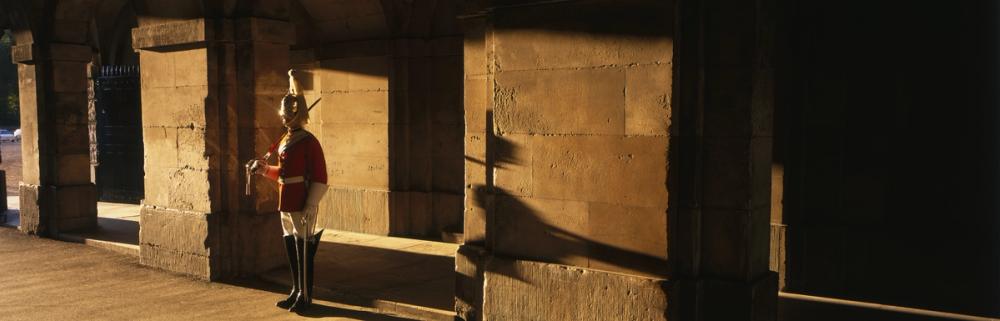 Royal Sentry Archway