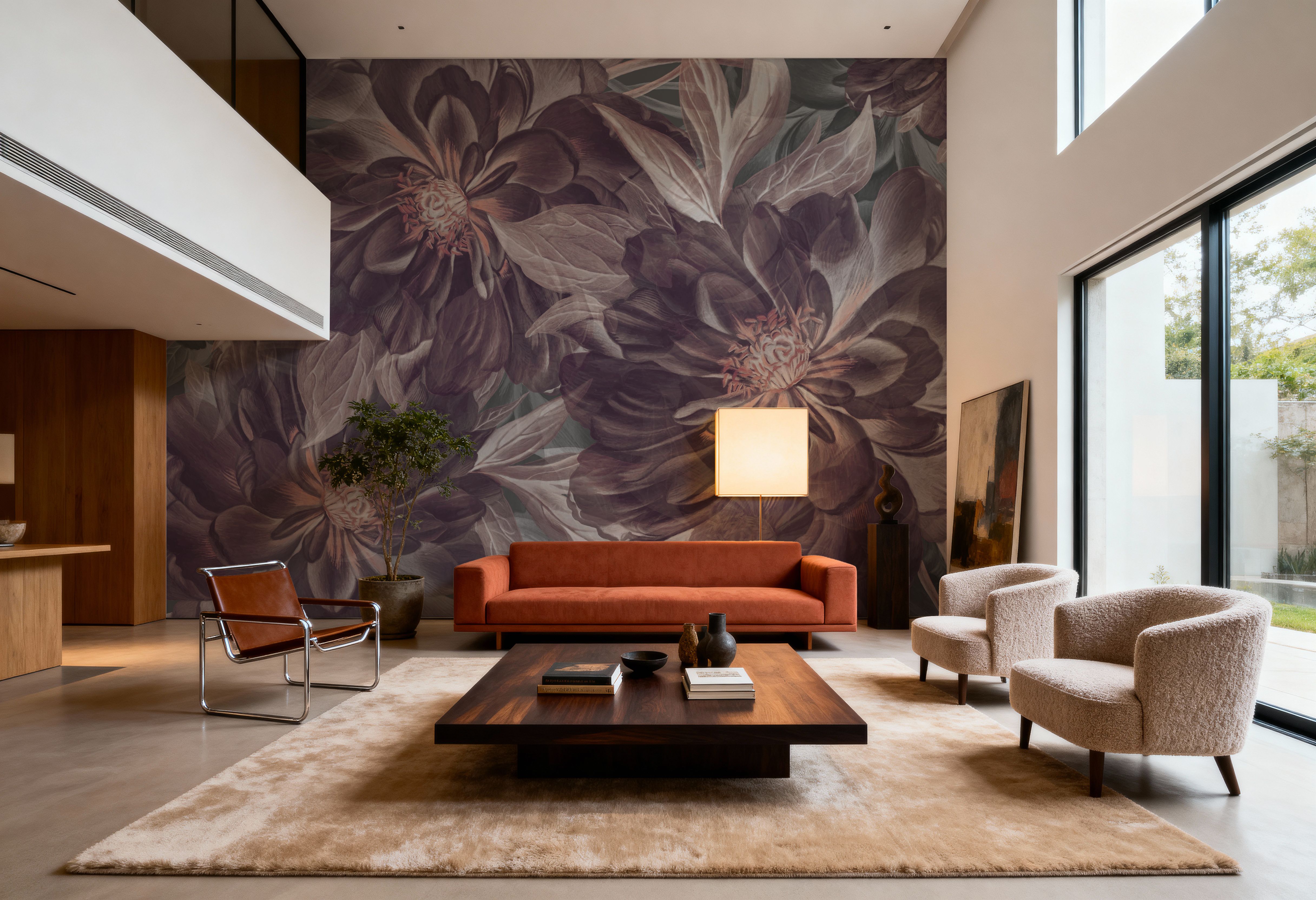  Foliage study - Dark Plum