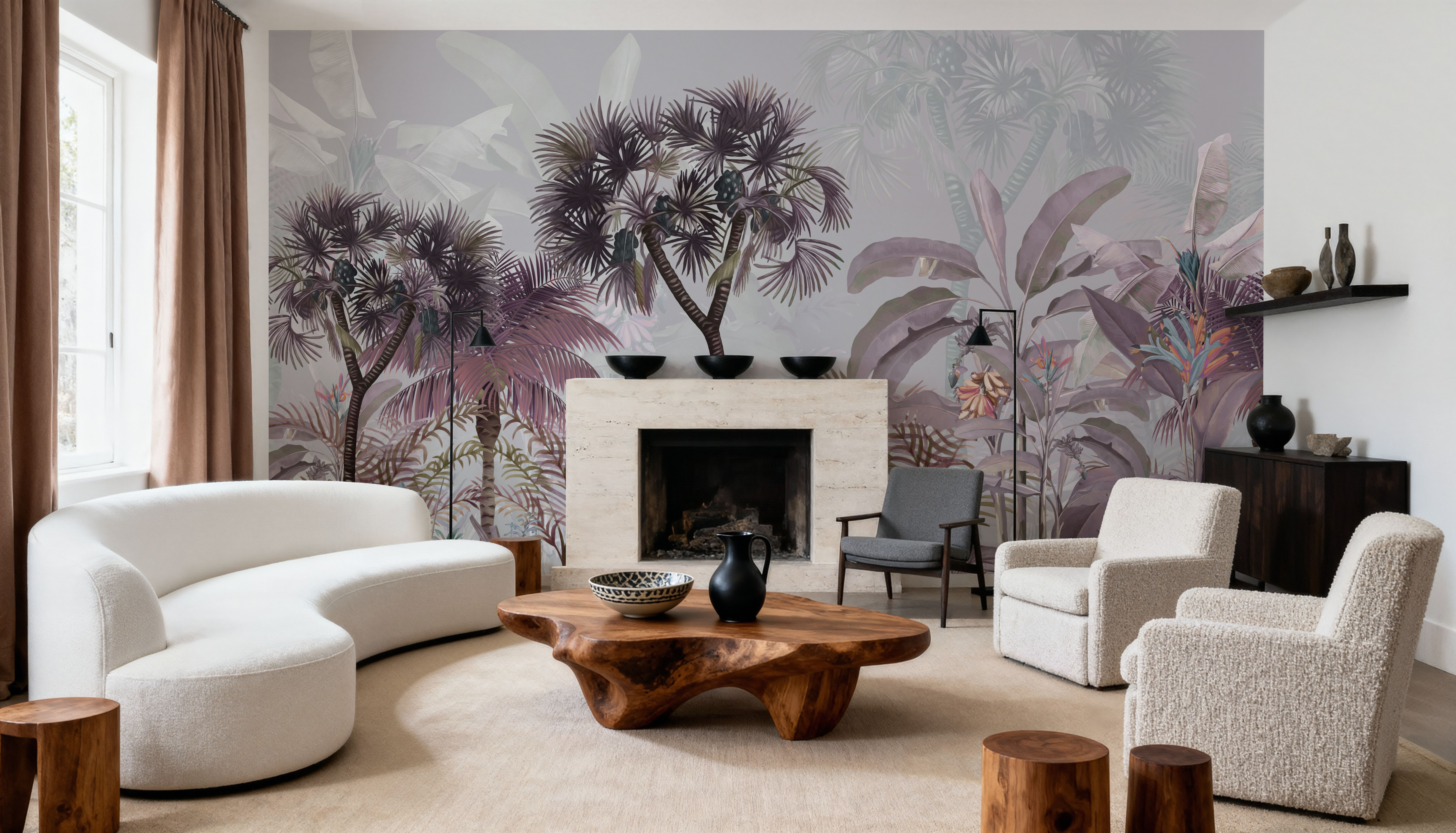 Tropical Forest Strolls Skylight