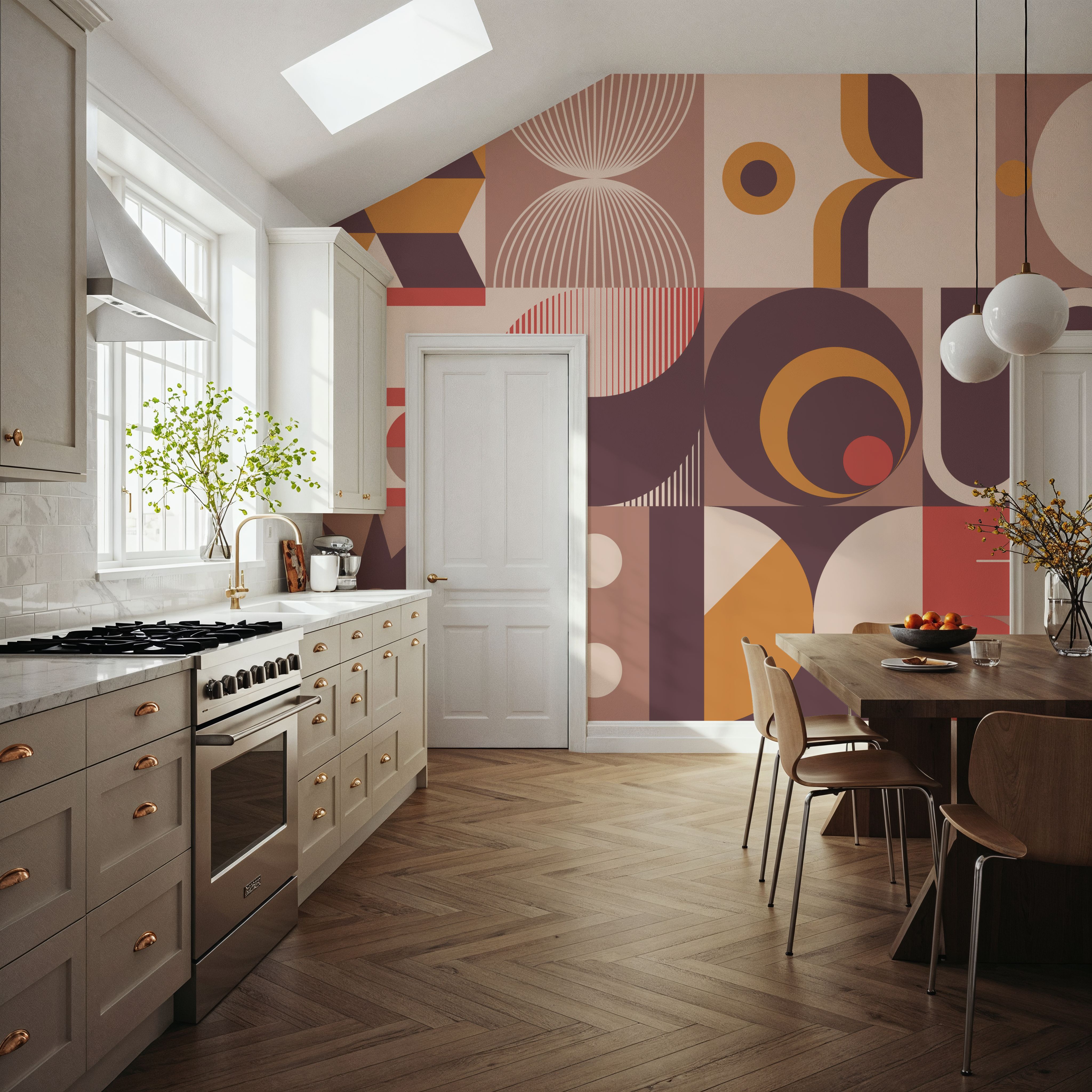 Bauhaus Geometric, Earth