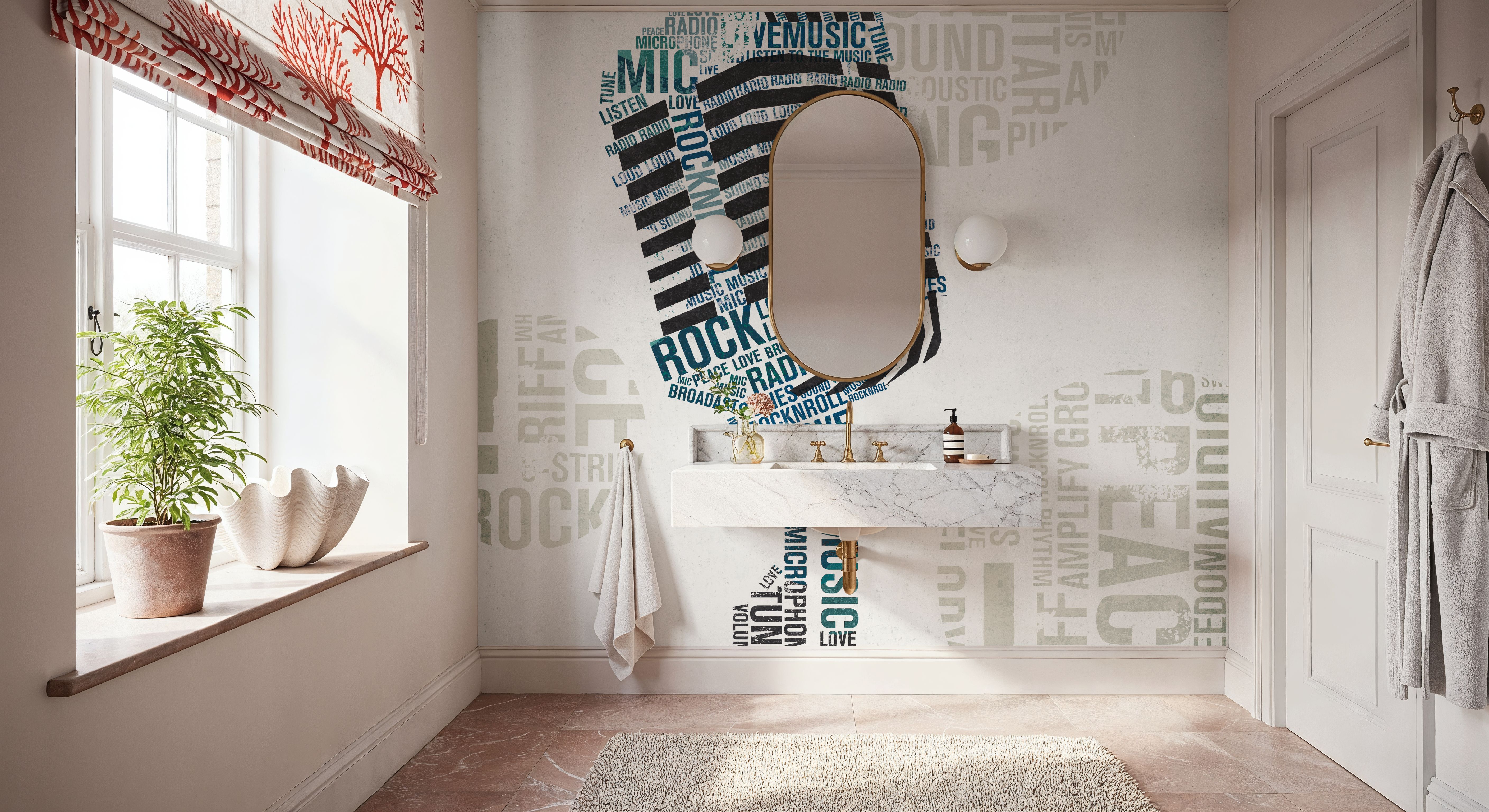 Type Mic Colorful Square