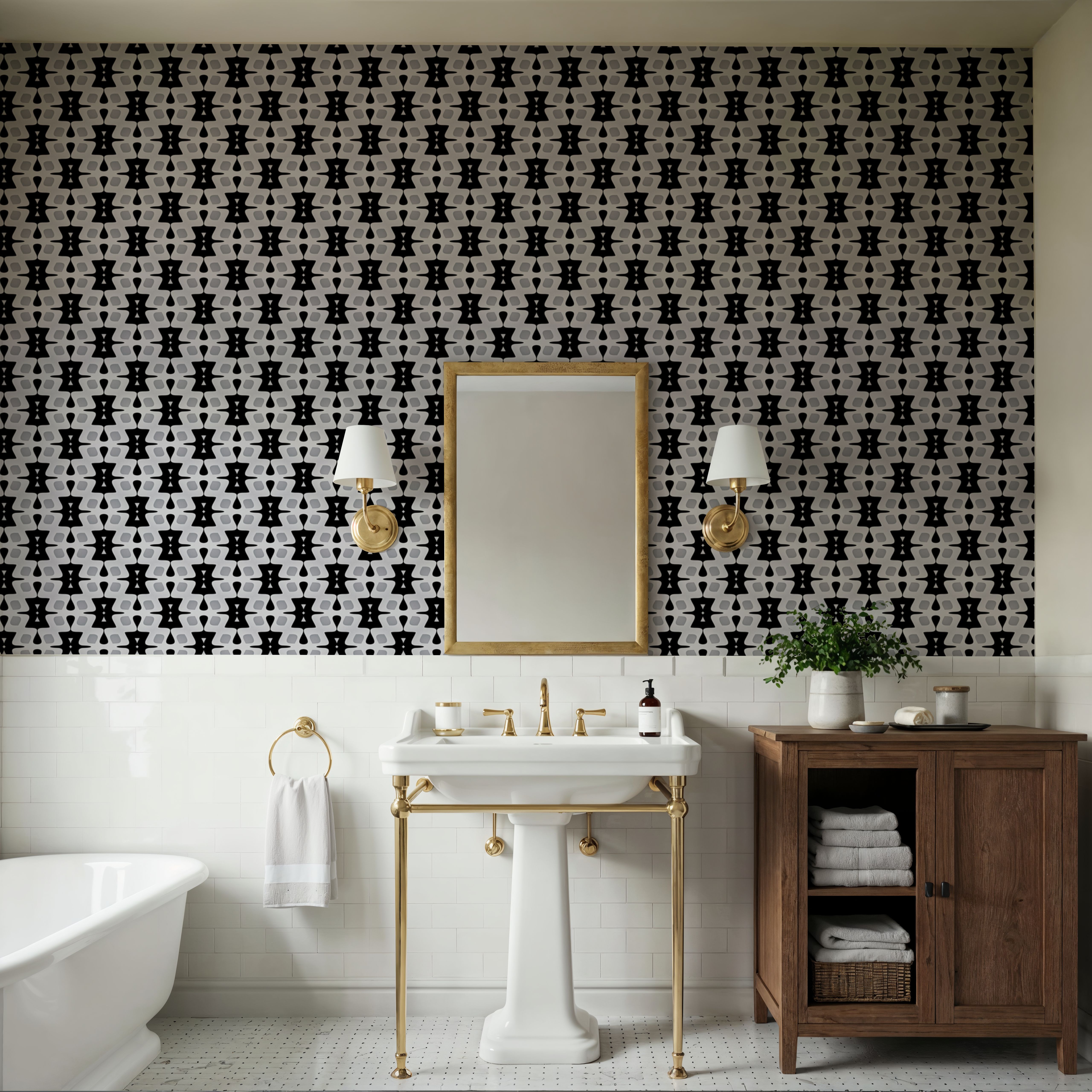 Temara Crowed, Wallpaper