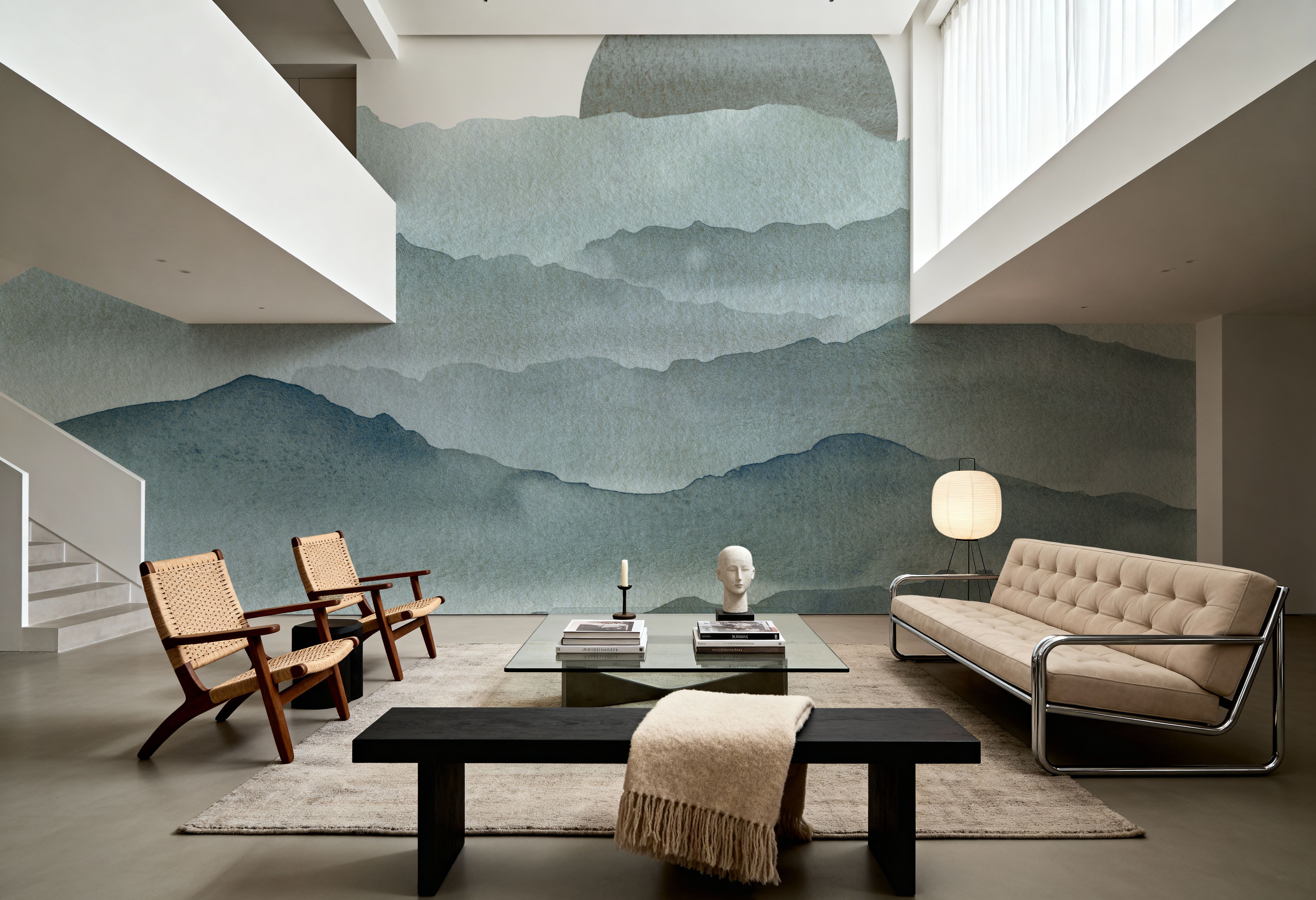 Sunrise Mountain View, Teal