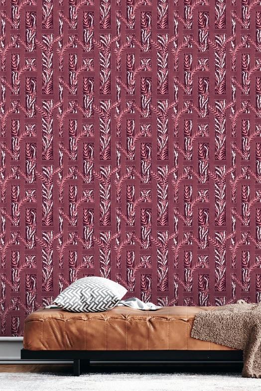 Samarkand Ferns, Rose Dust