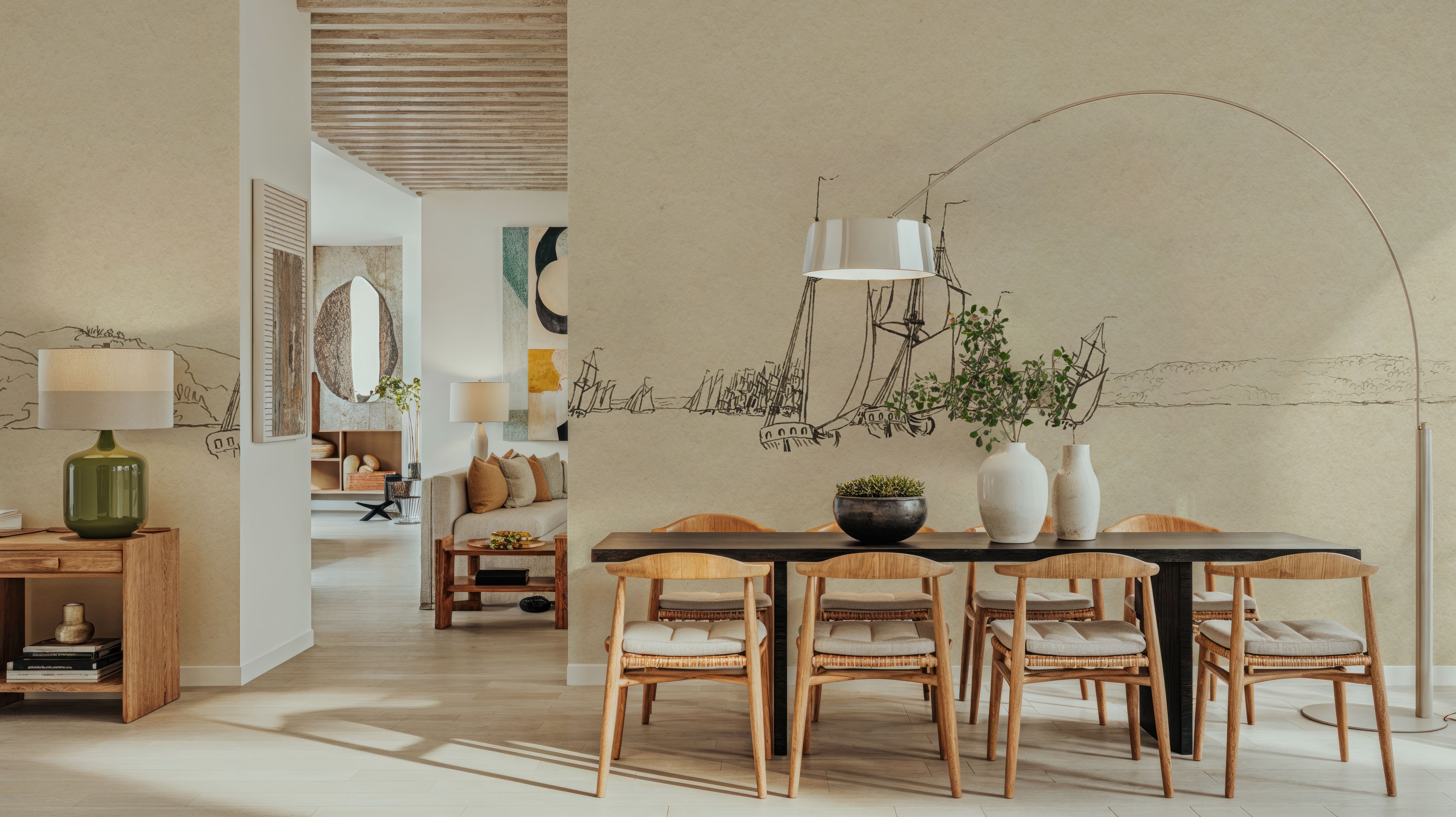 Sketch of the Harbor I