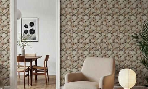 Nasturtium Verdure, Beige