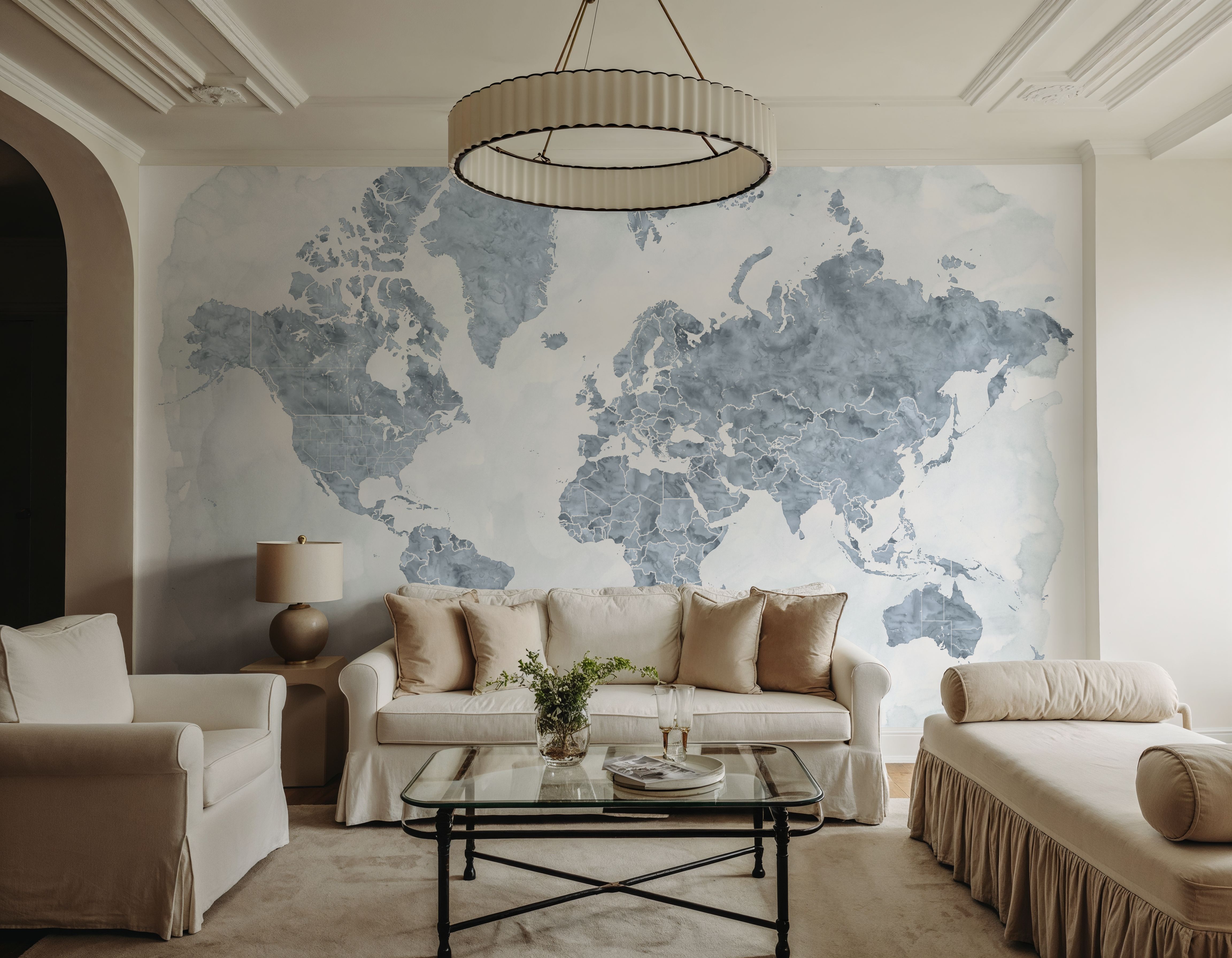 World Map Cities - Jacques