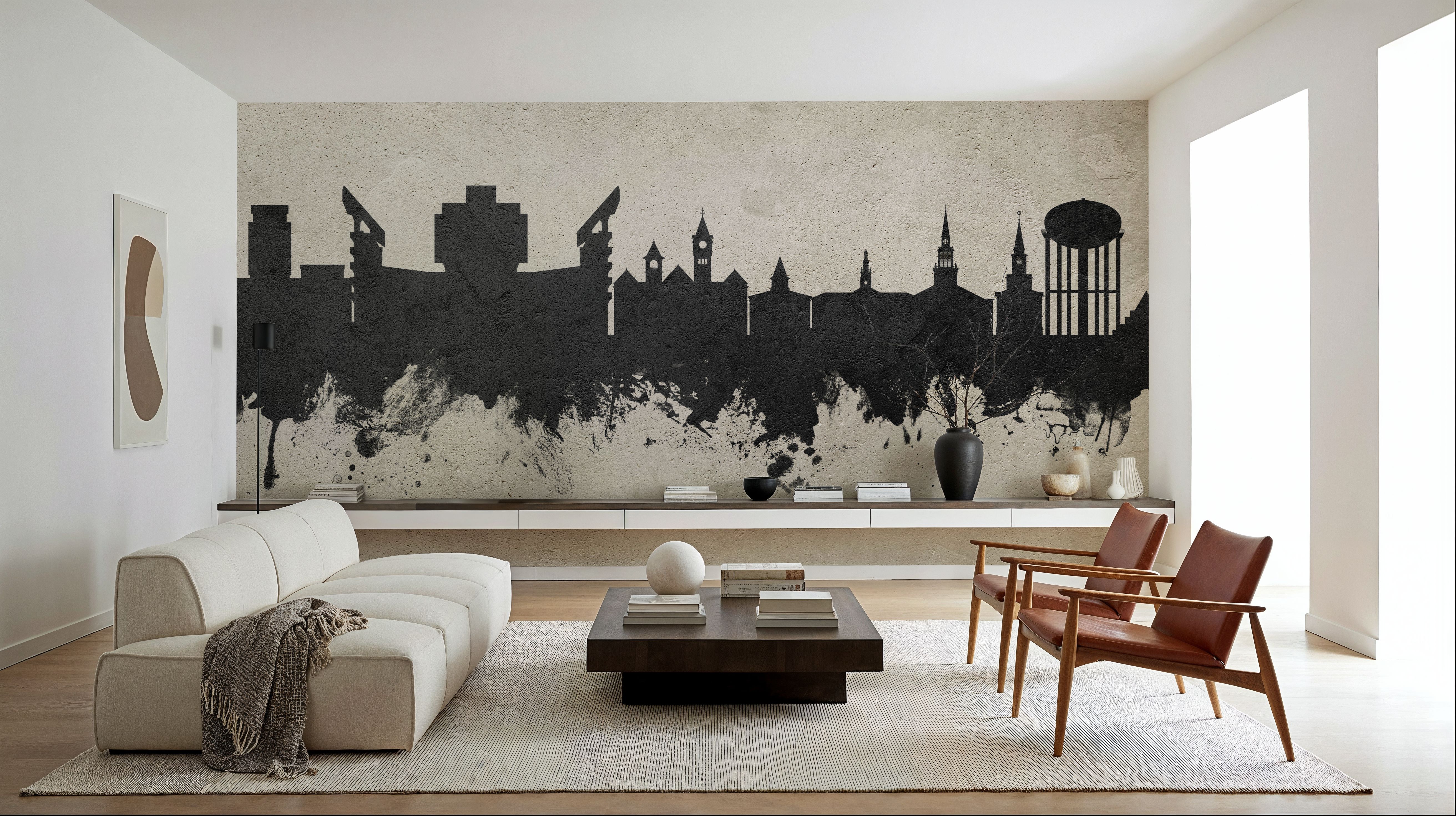 Auburn Alabama Skyline Concrete