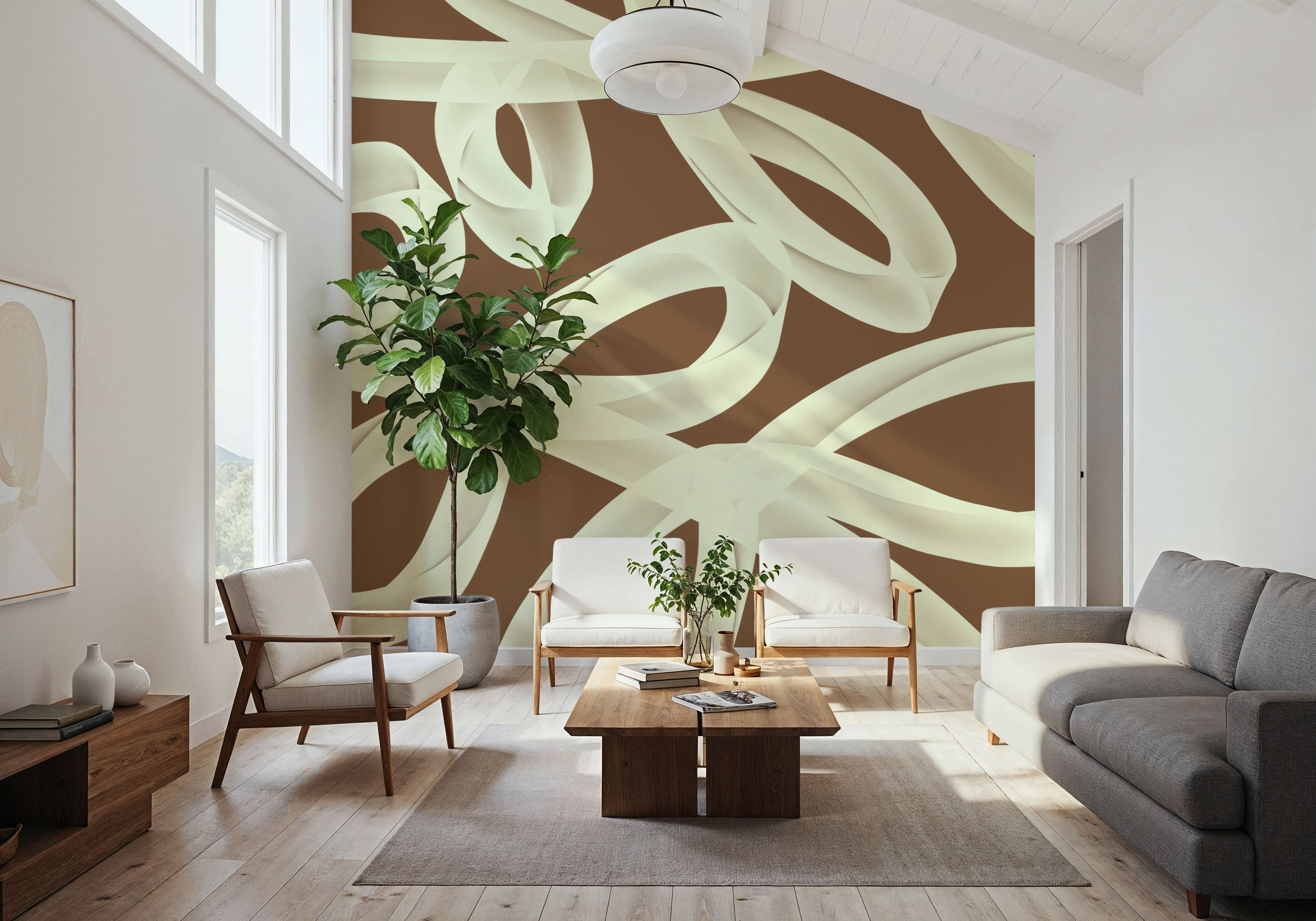 Modern Abstract `Nunc Yopie`