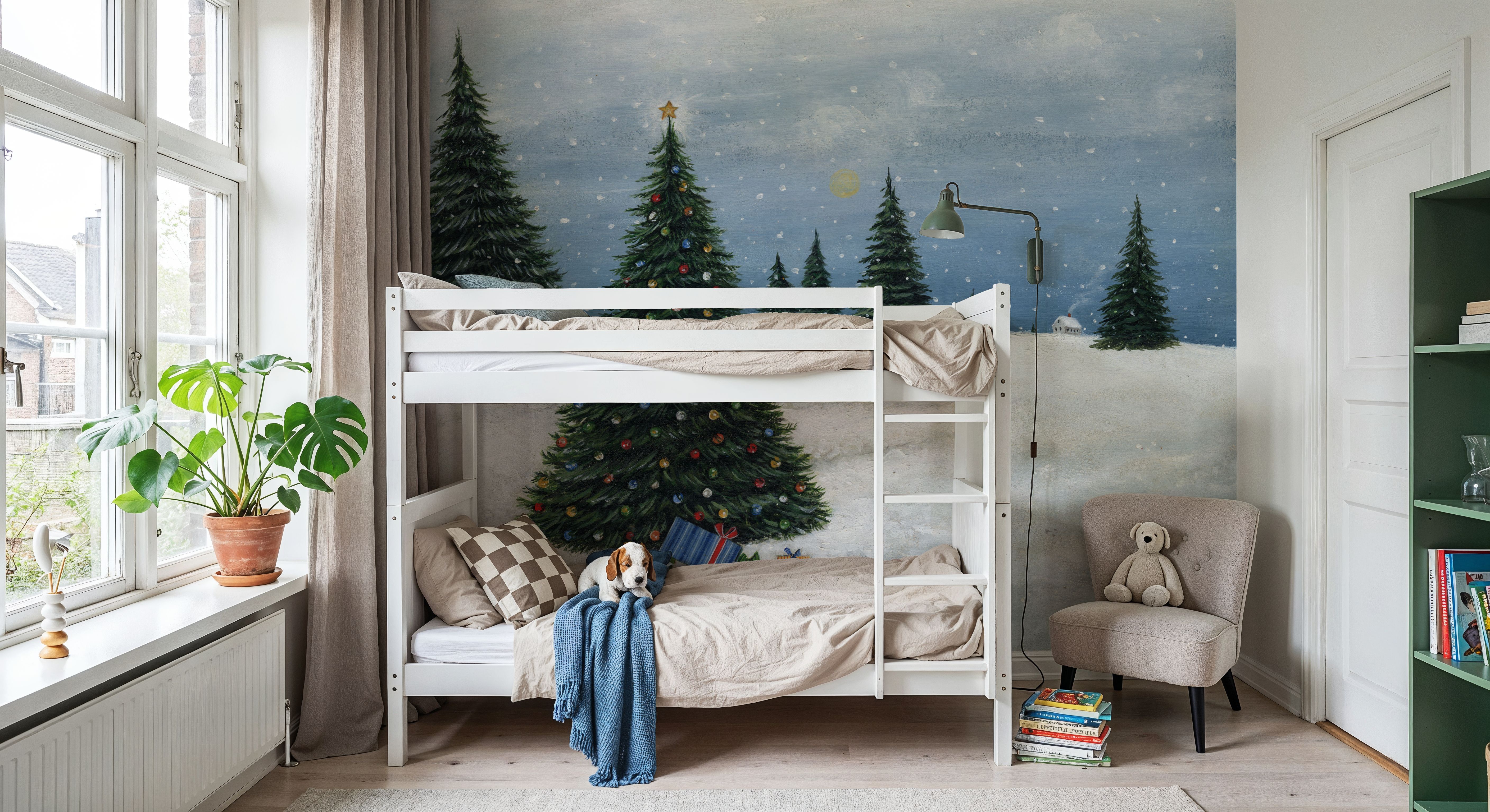 Deck The Halls Trees and Gifts