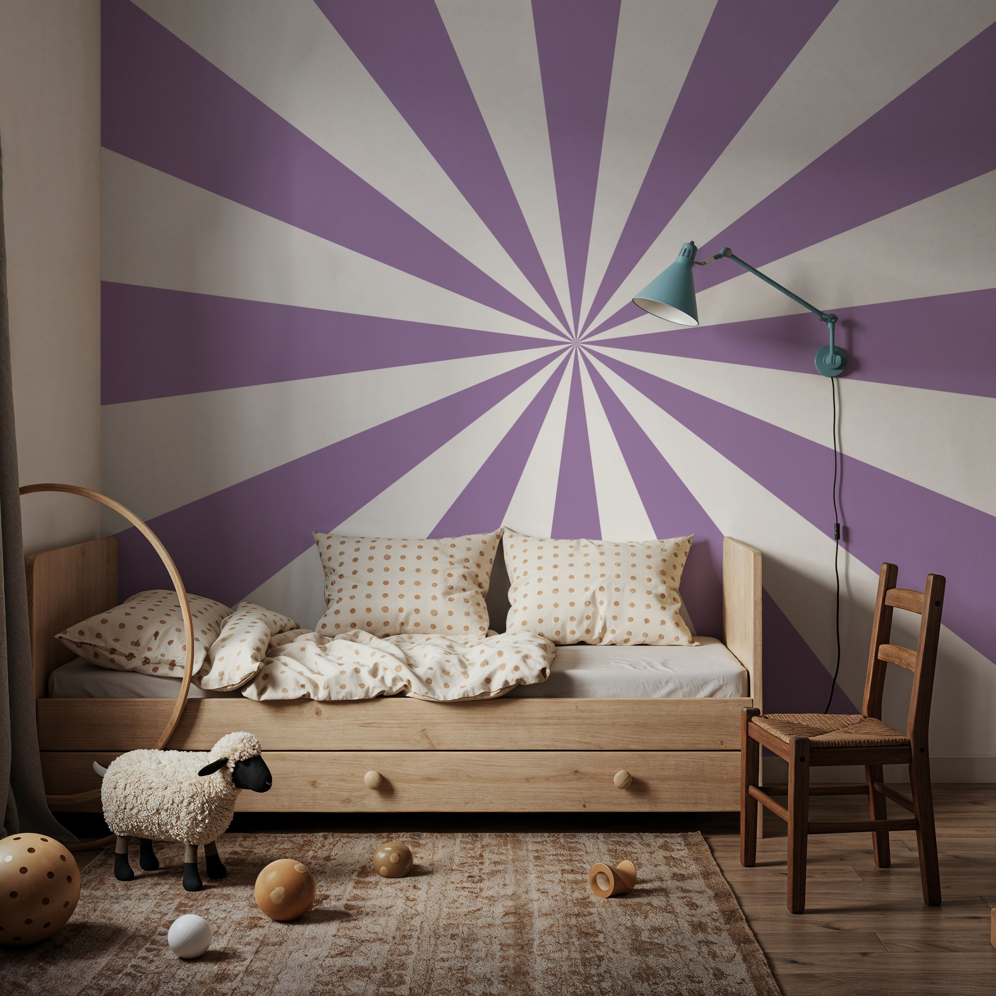 Circus Ceiling, Purple