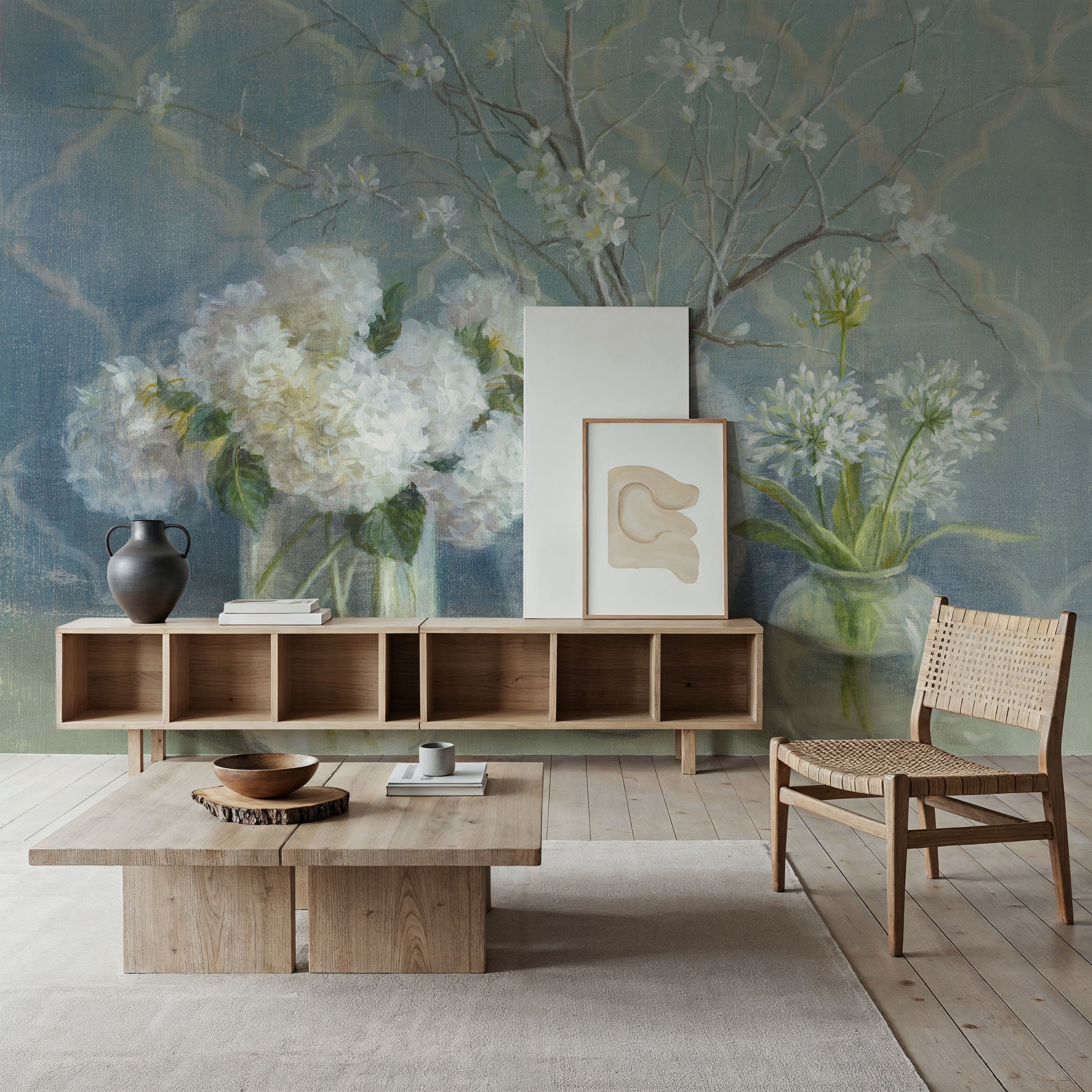 Spring Blossoms Still Life