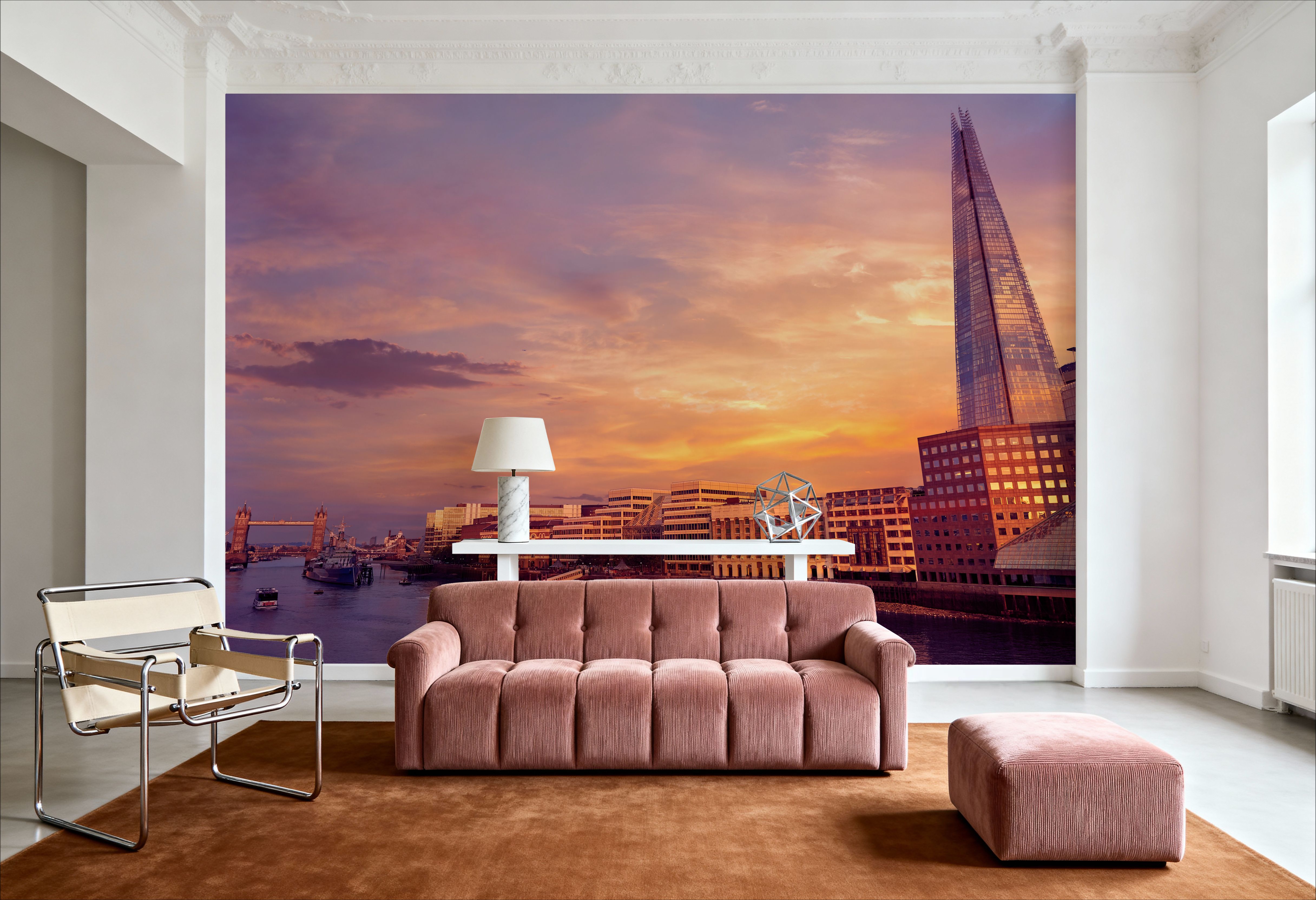 Metropolitan Sunset Orange