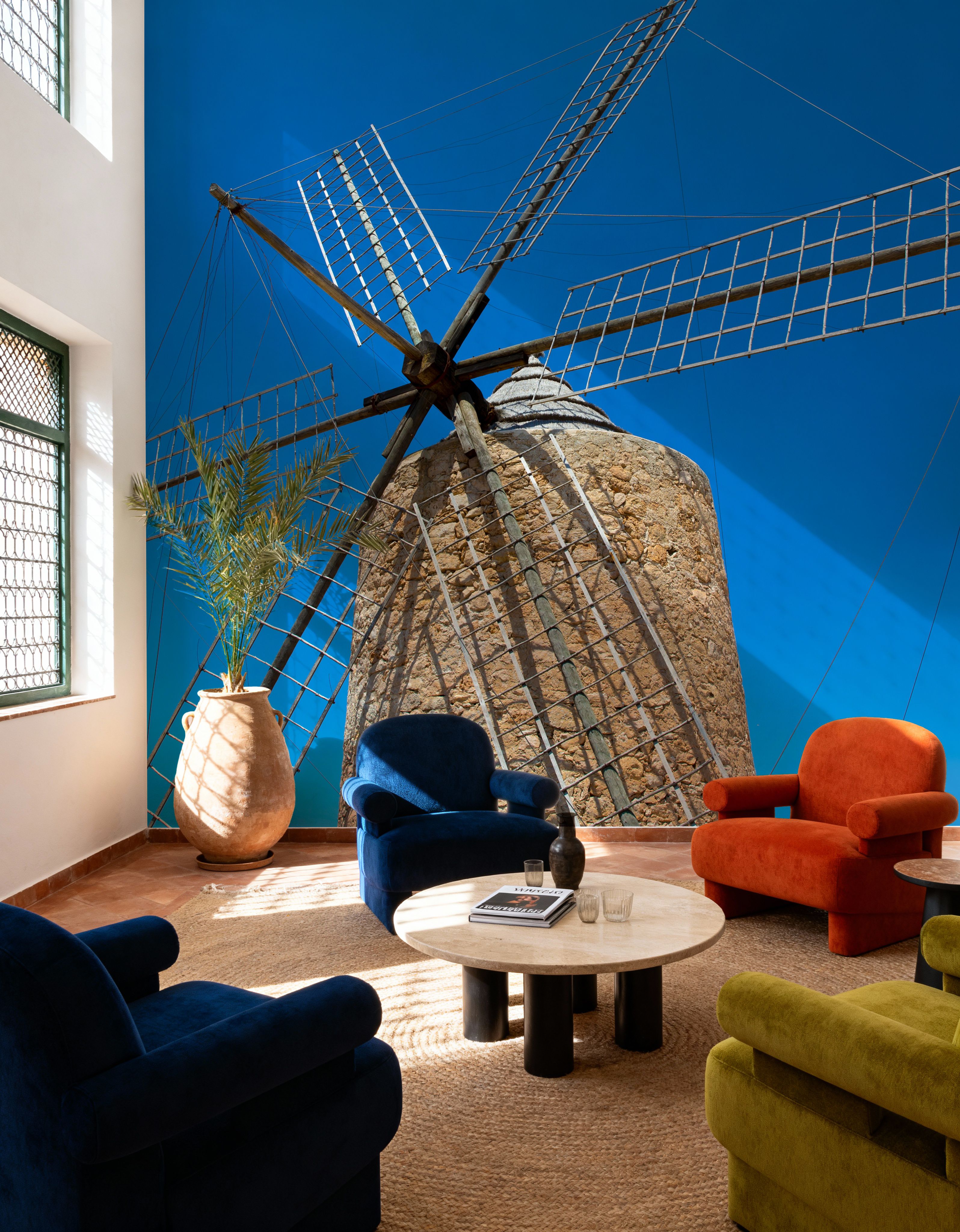 Formentera Windmill