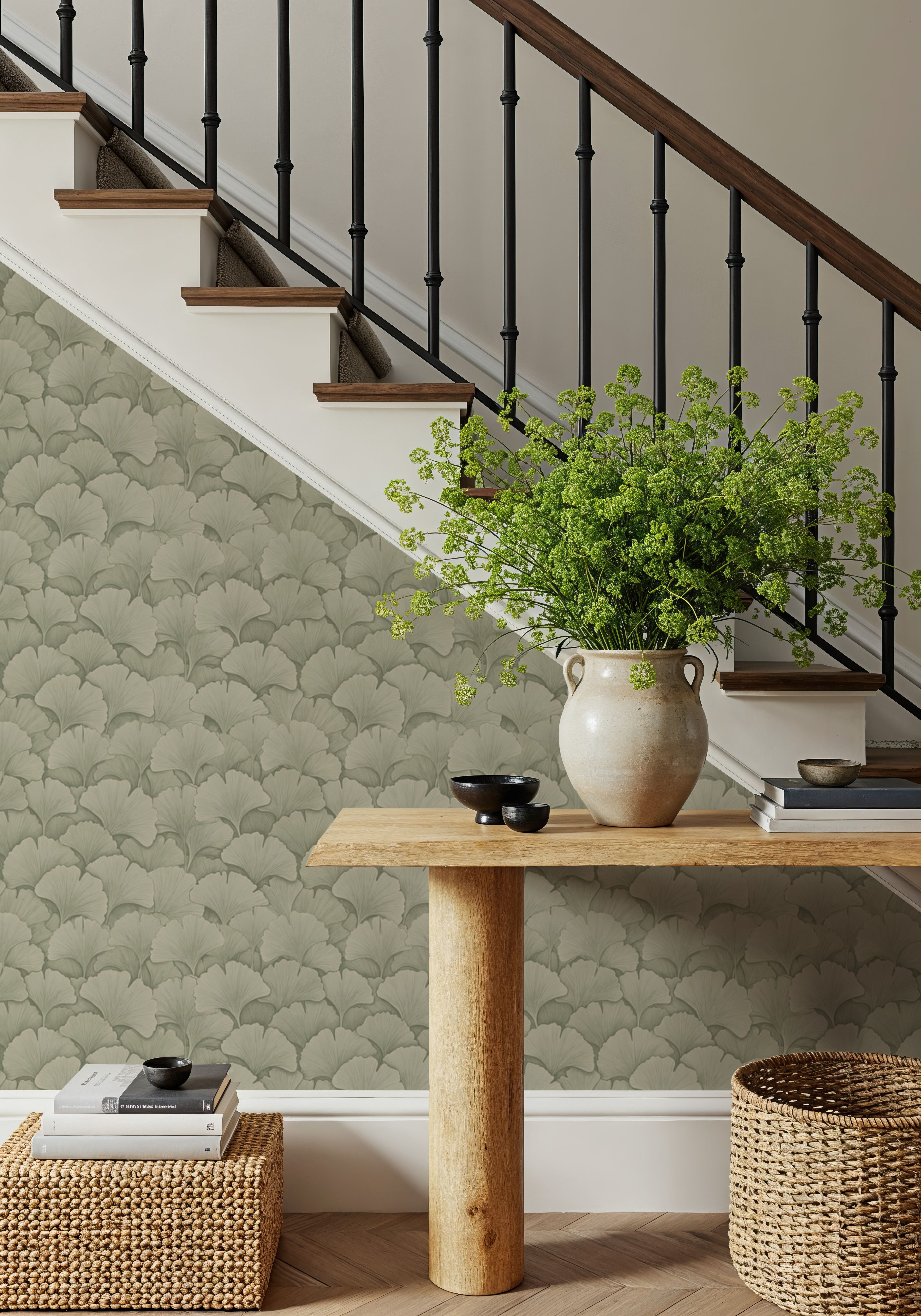 Ginkgo Folia, Olive Haze