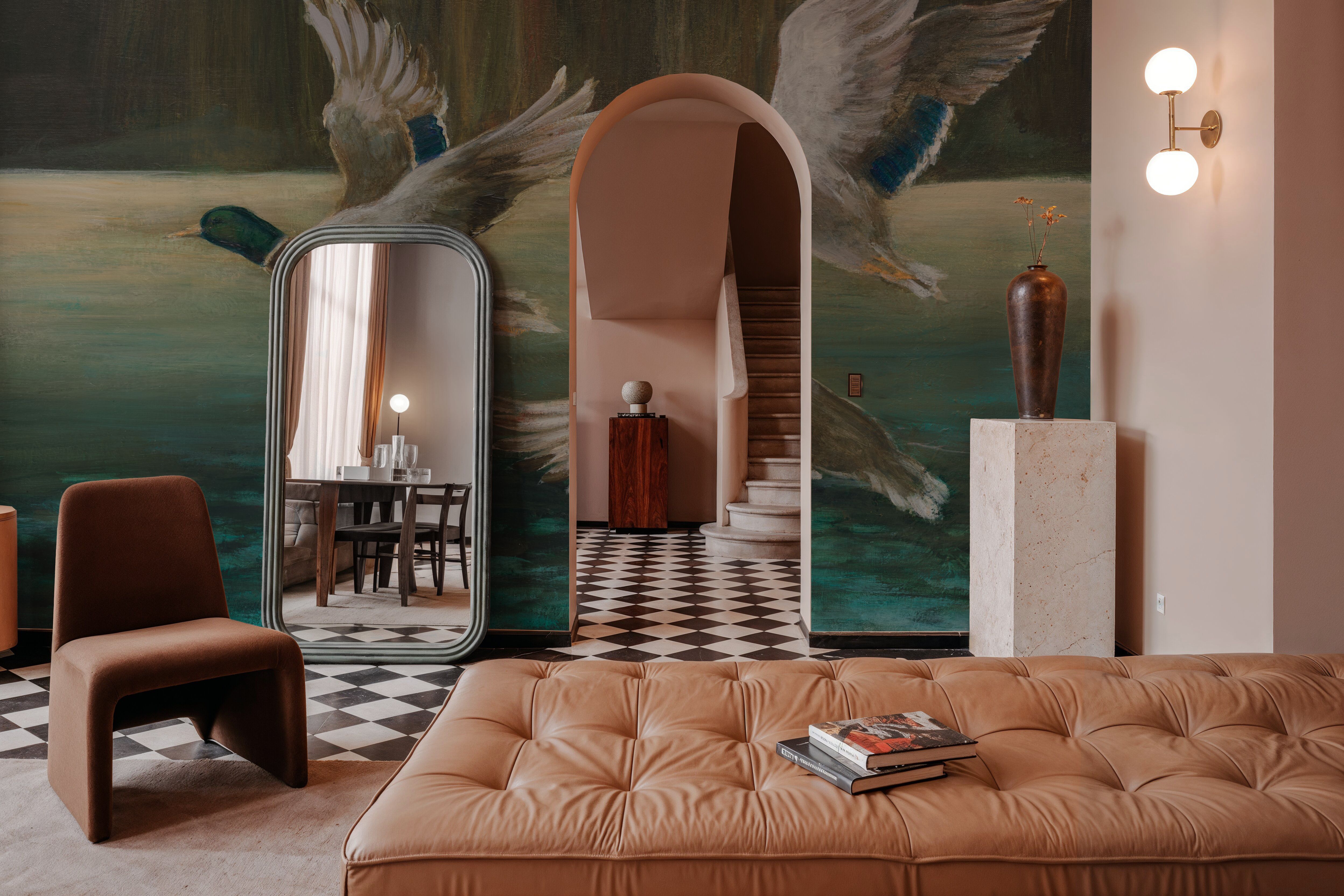 Mallard Flight, Wallpaper