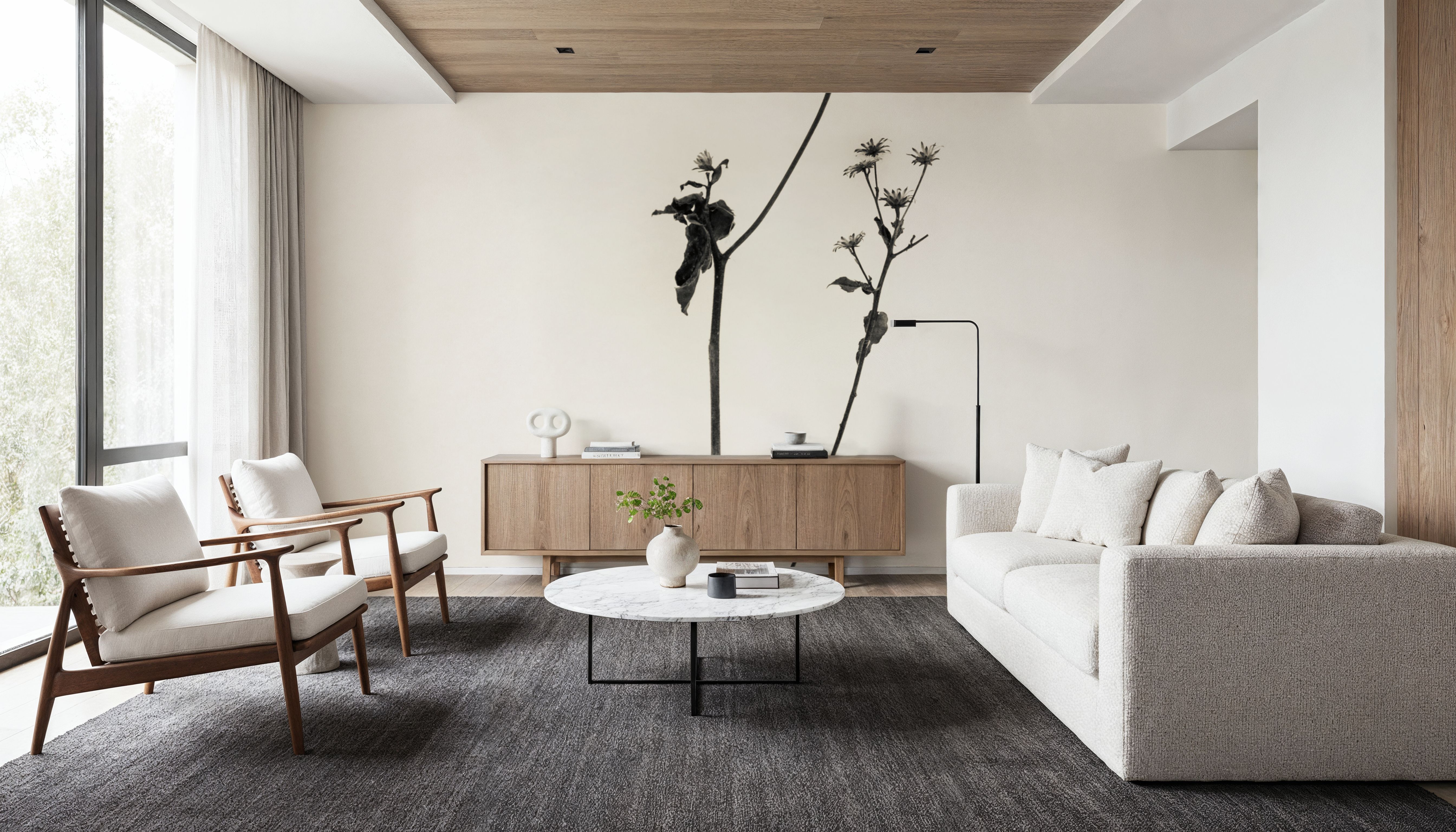 Sleek Simplicity III, Wallpaper