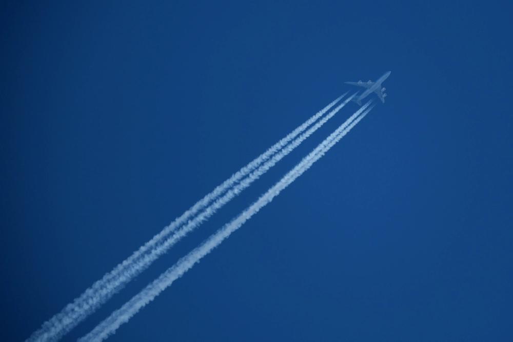 Airplane Trails