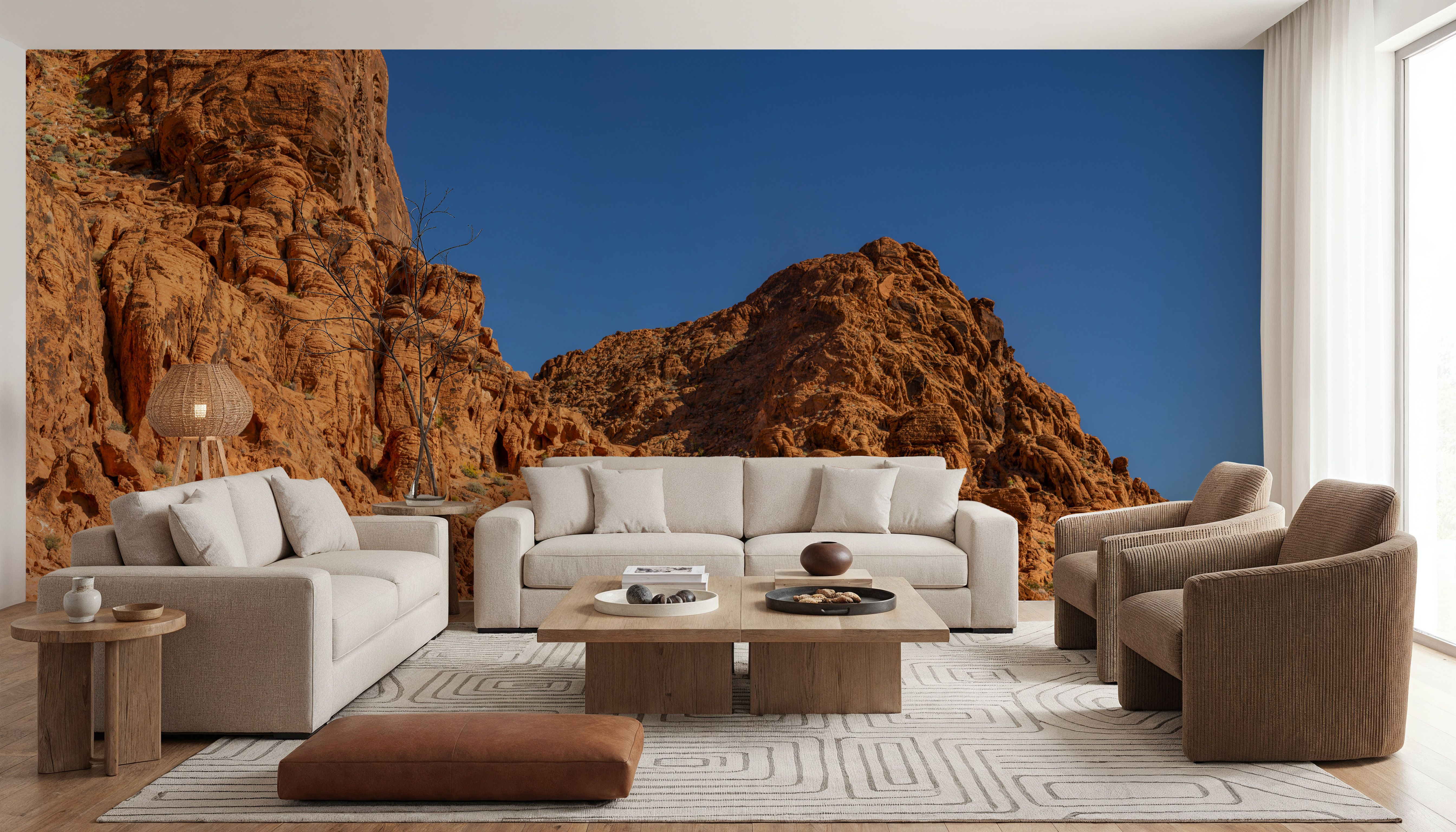 Nevada Formation, Wallpaper