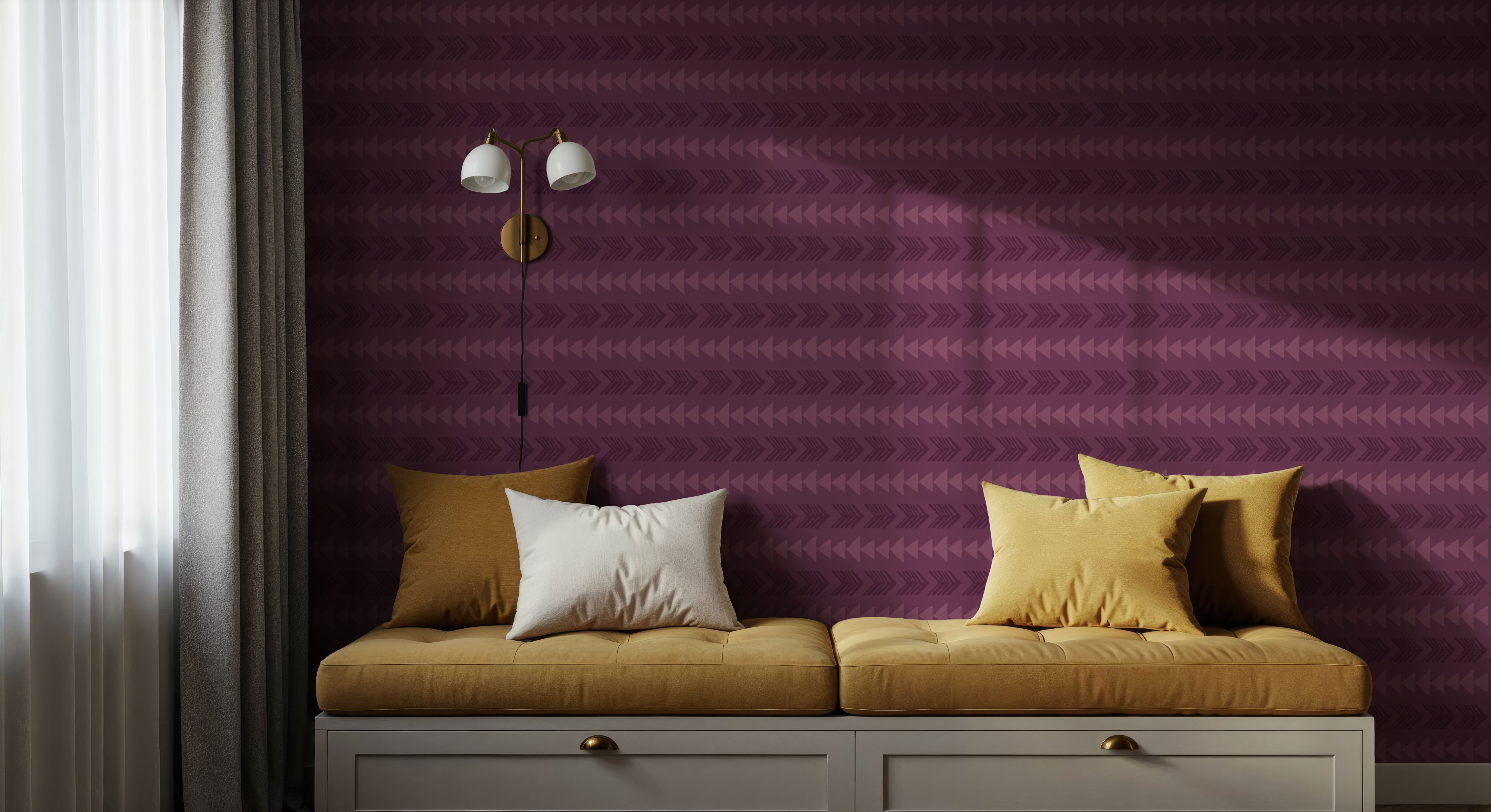 Boho Arrows Purple