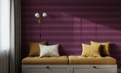 Boho Arrows Purple