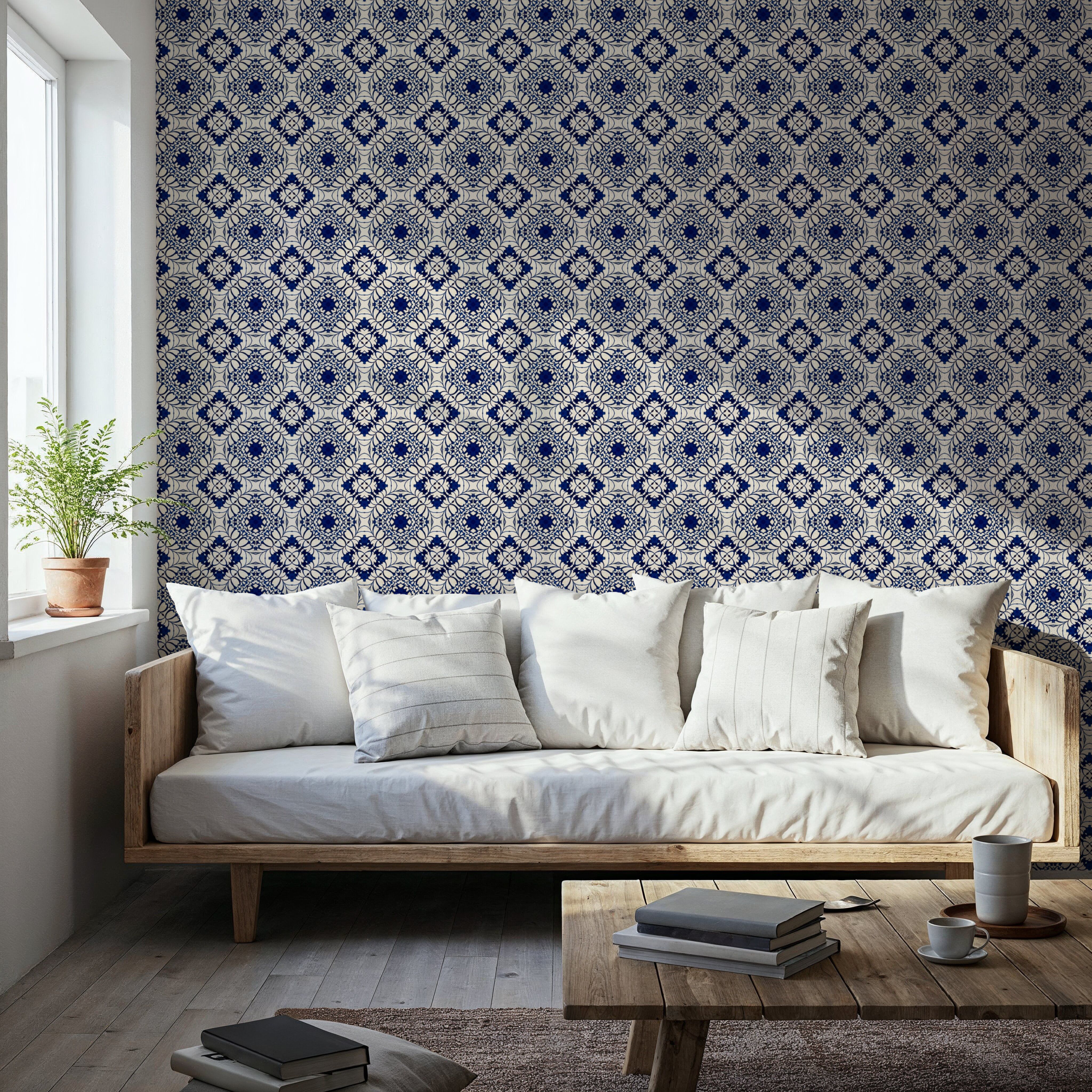 Nara Growing In Circles, Carte da parati