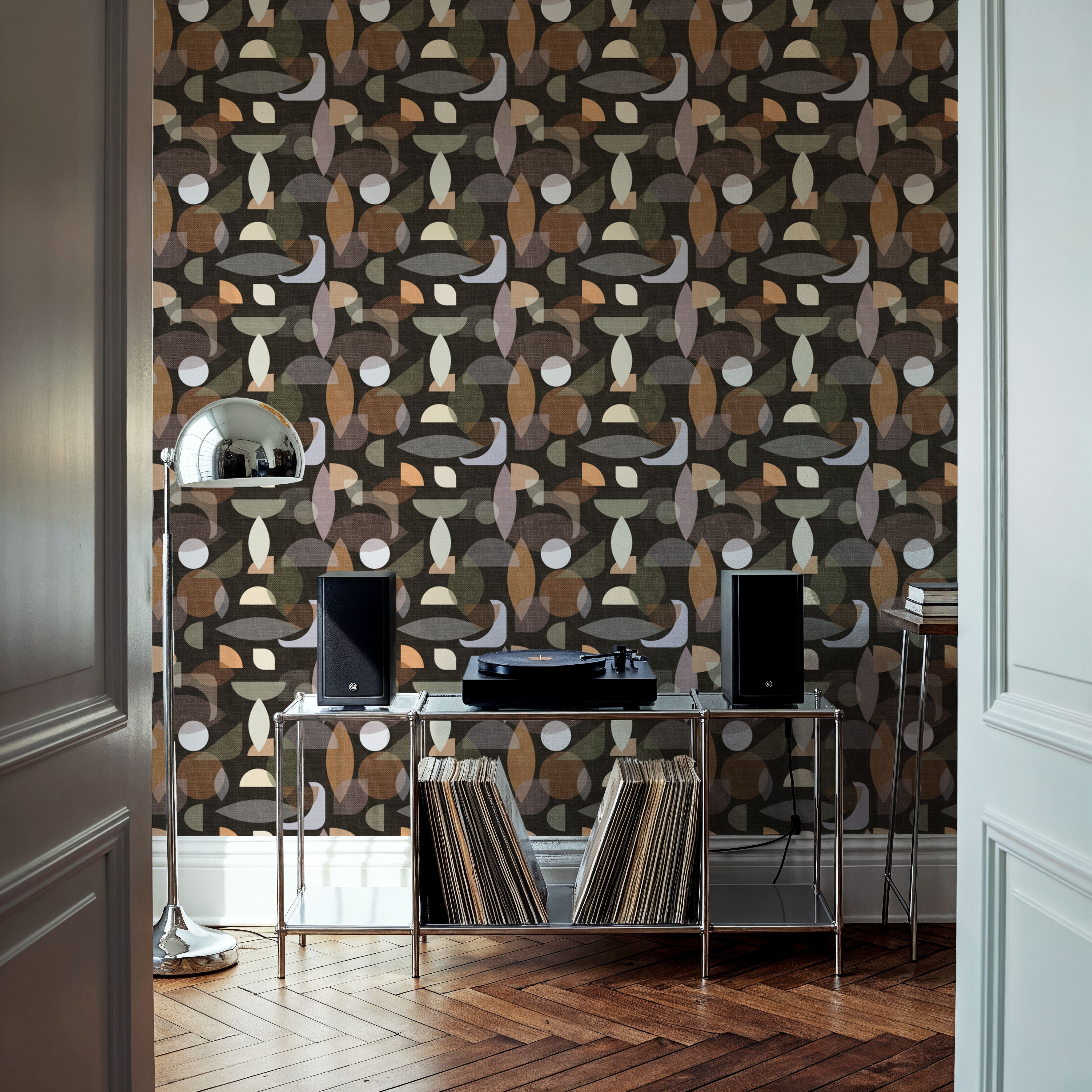 Homley Geometry, Wallpaper
